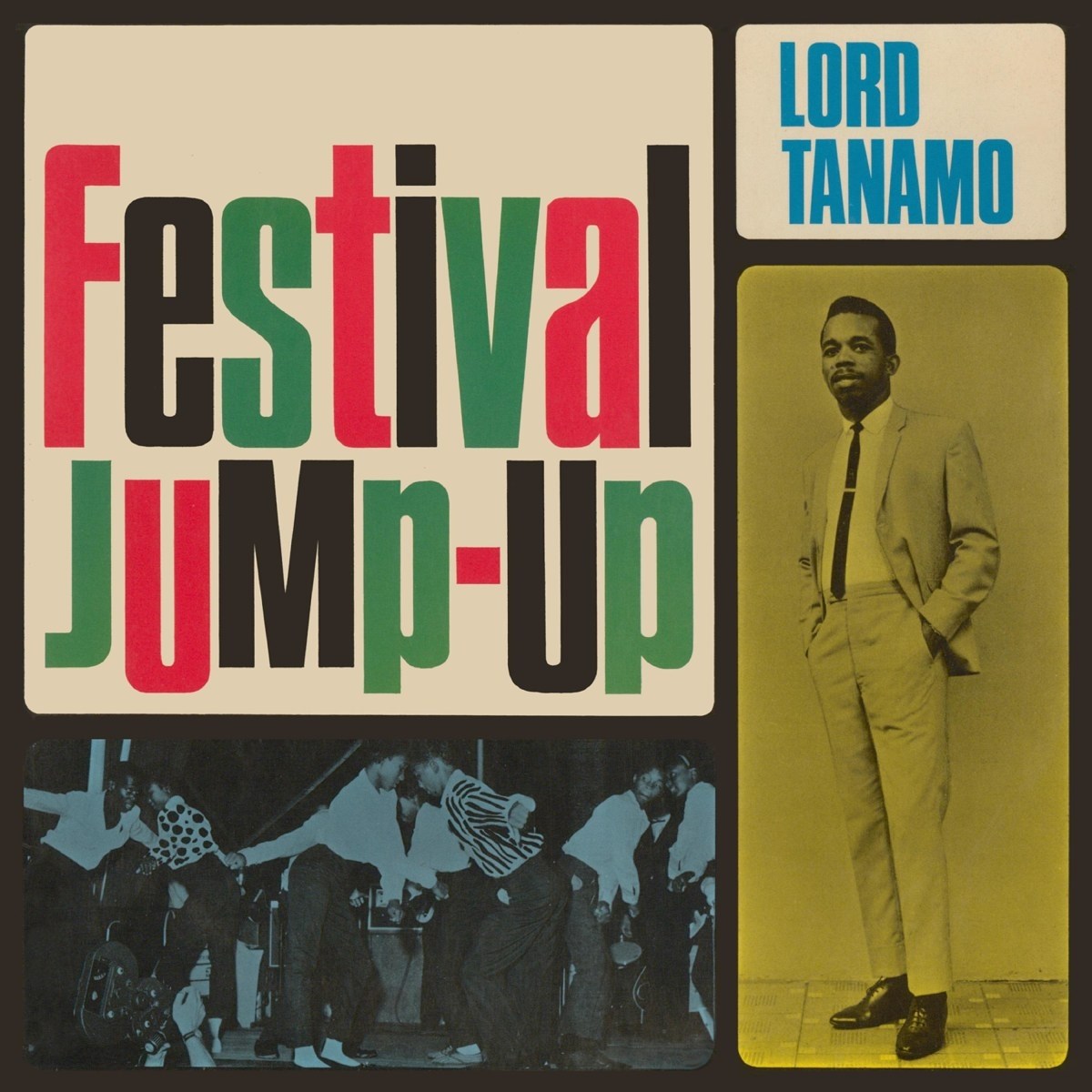 Afbeelding van Lord Tanamo & Friends - Festival Jump-Up