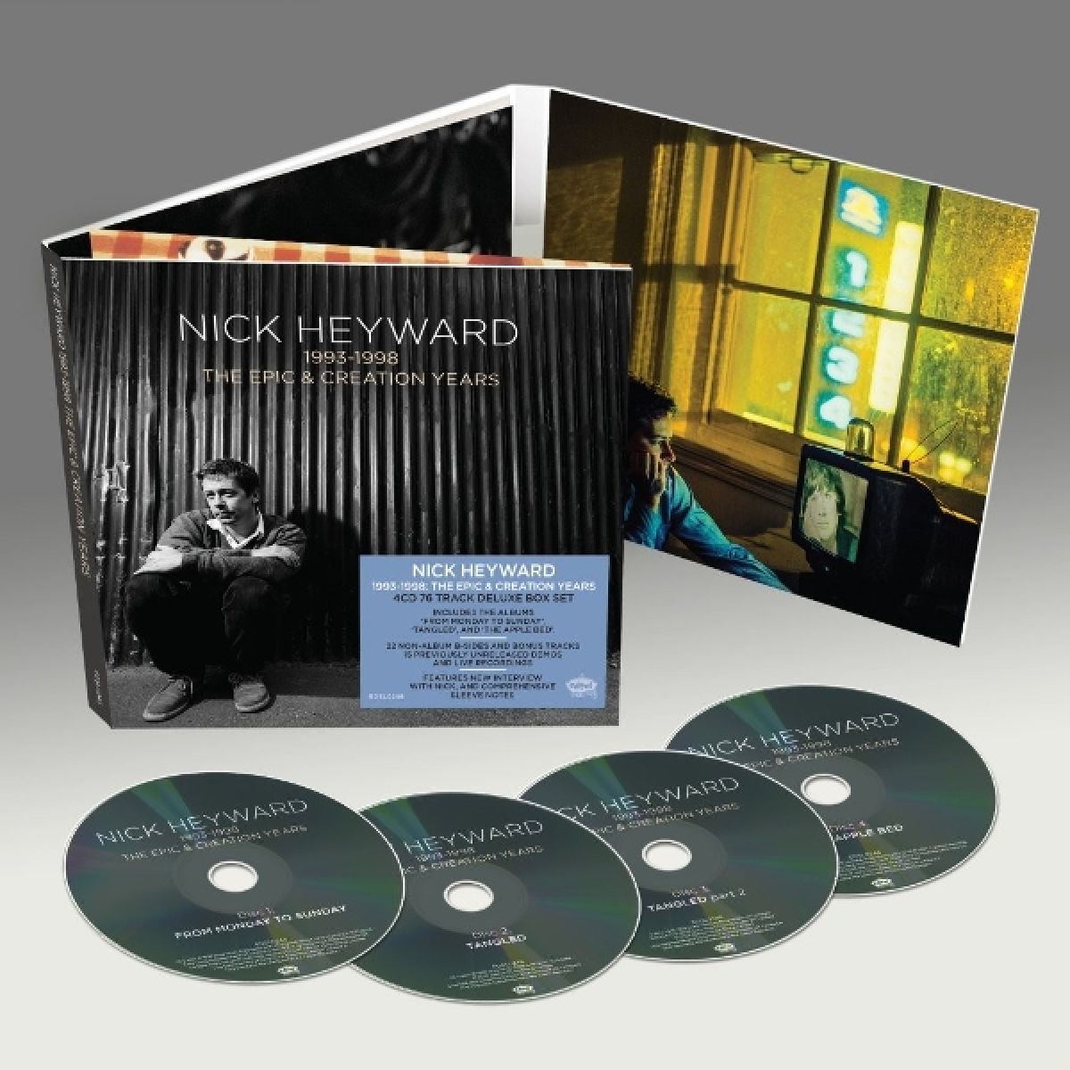 Afbeelding van Nick Heyward - 1993-1998 The Epic & Creation Years