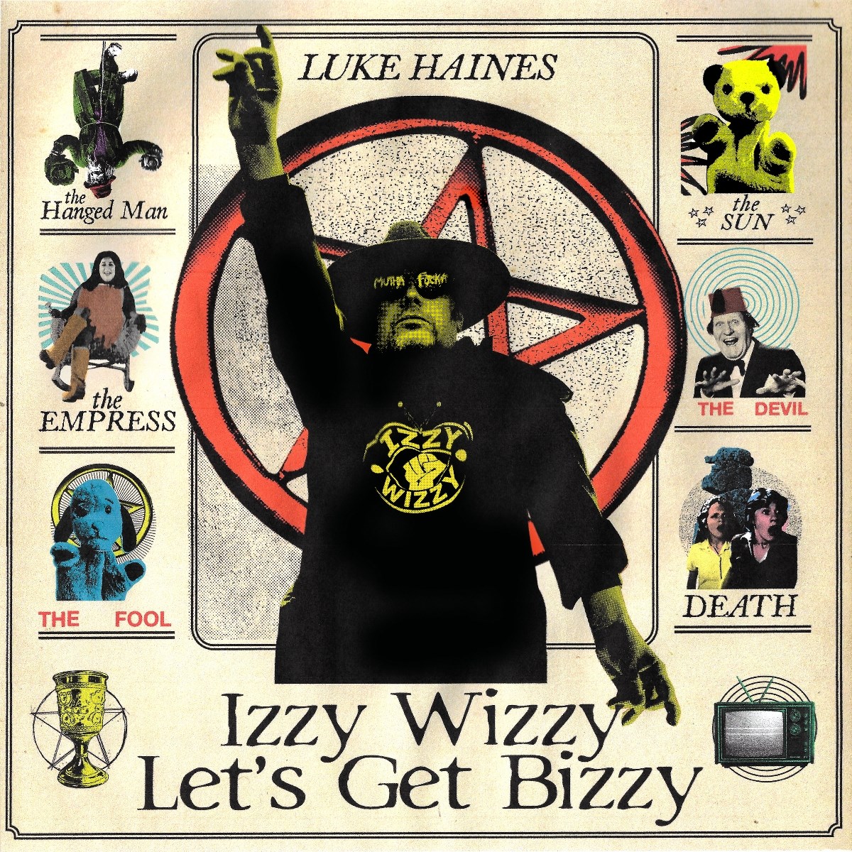 Luke Haines - Izzy Wizzy Let's Get Bizzy