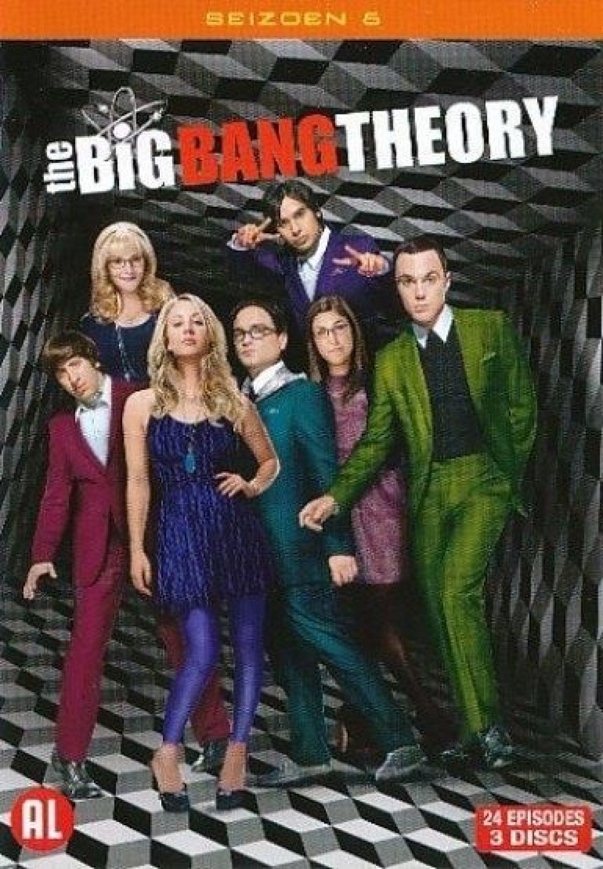 Afbeelding van Big bang theory - Seizoen 6