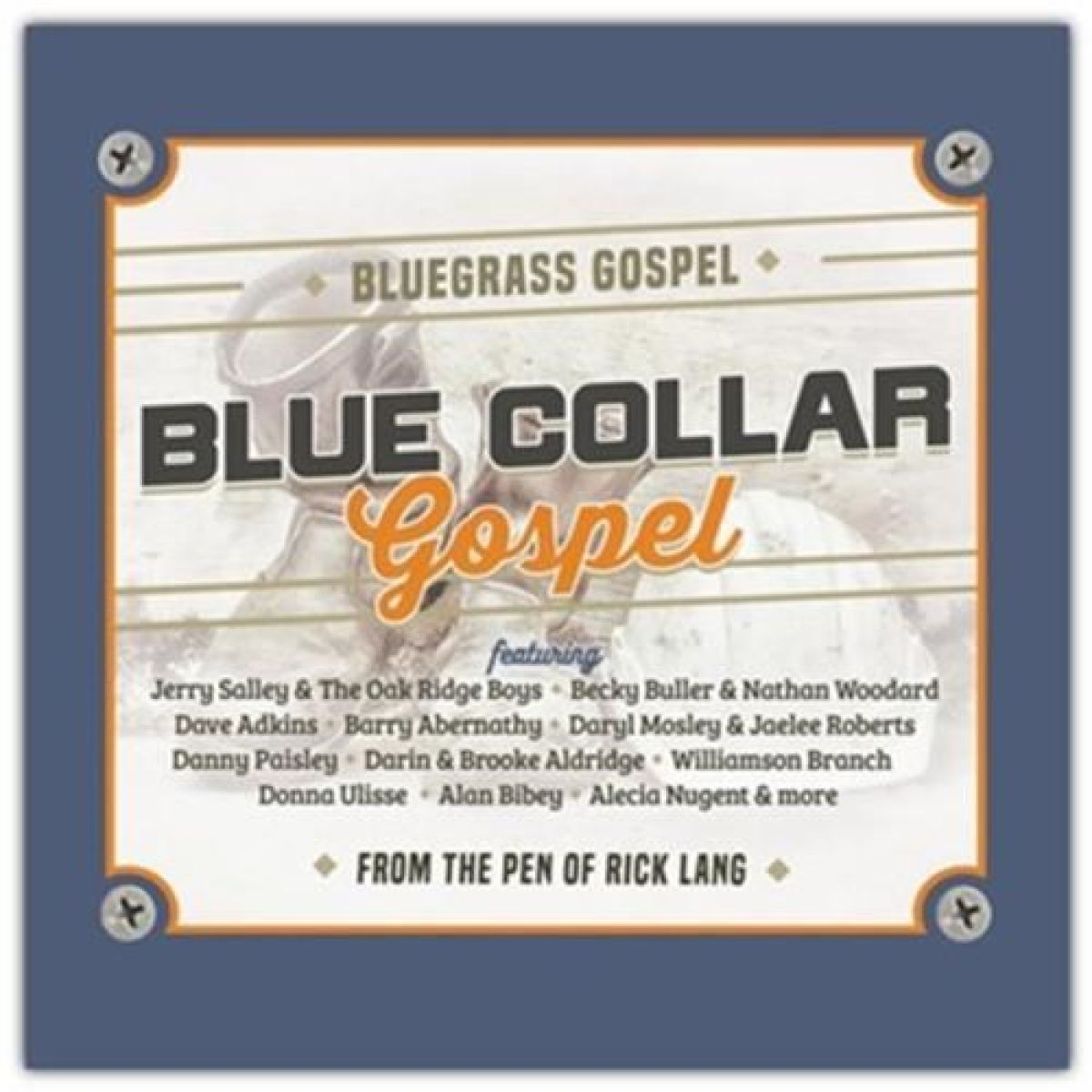 Afbeelding van Various Artists - Blue Collar Gospel