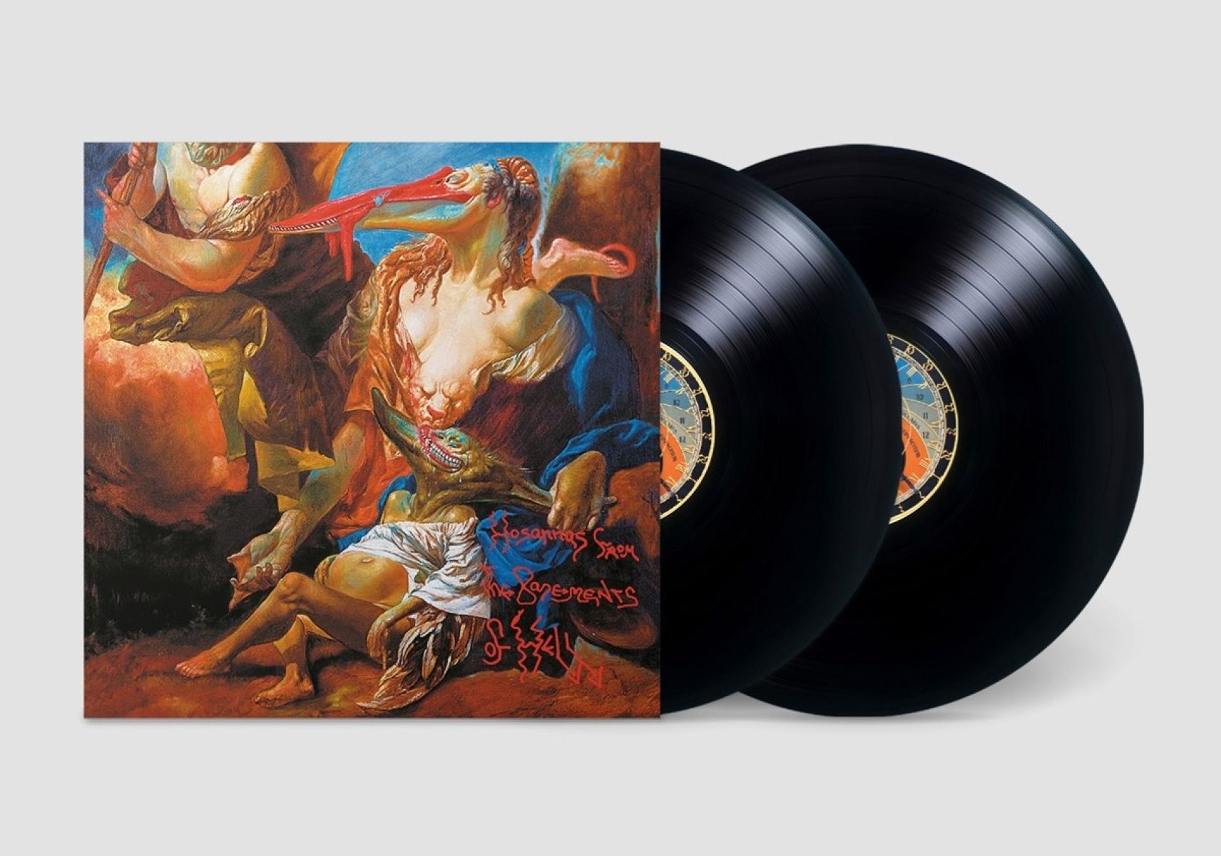 Killing Joke - Hosannas From The Basements Of Hell