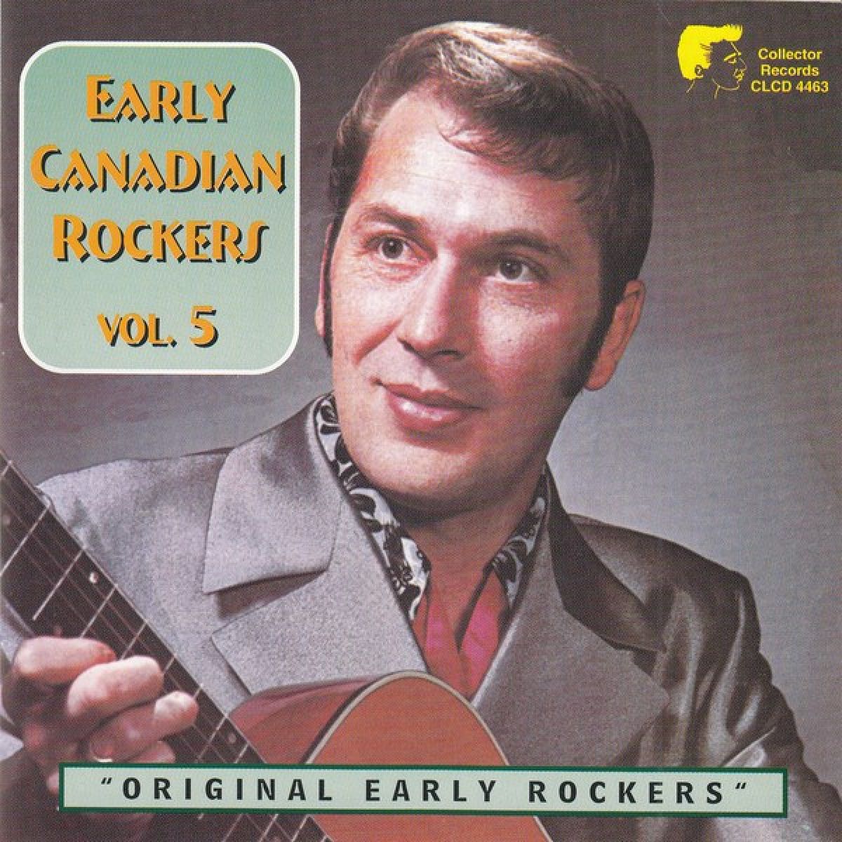 Afbeelding van Various Artists - Early Canadian Rockers, Vol. 5