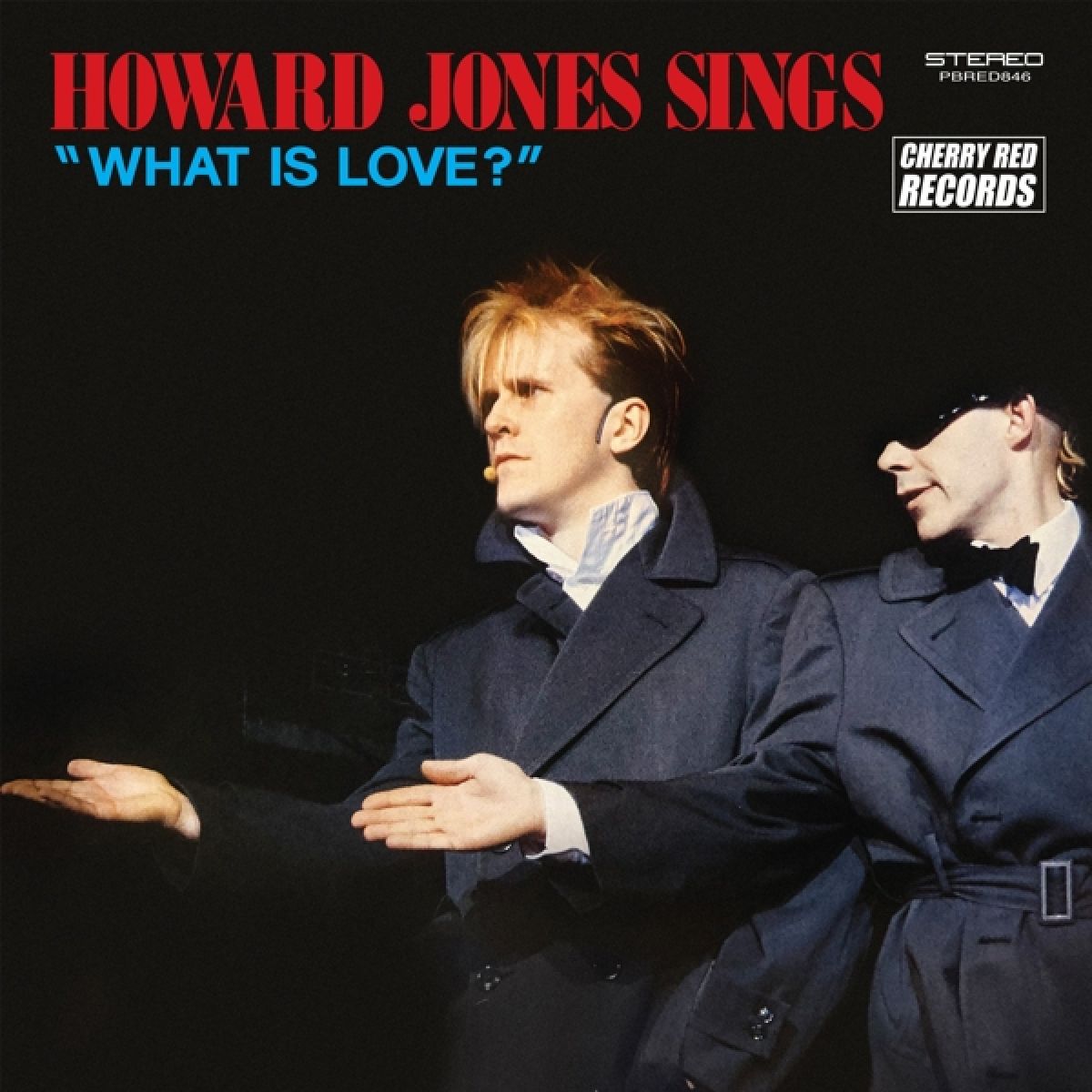 Afbeelding van Howard Jones - Howard Jones Sings "What Is Love?"