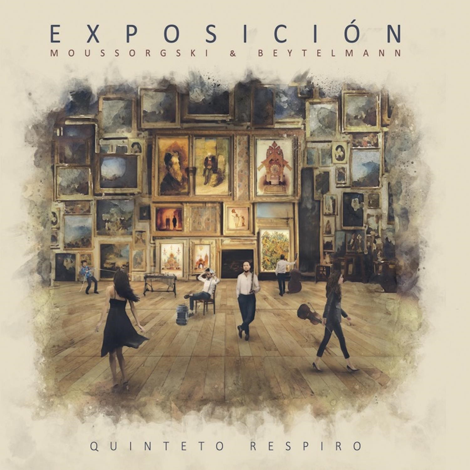 Afbeelding van Quinteto Respiro - Les Tableaux D'Une Exposicion