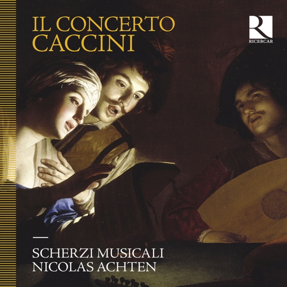 Afbeelding van Nicolas Achten & Scherzi Musicali - Il Concerto Caccini