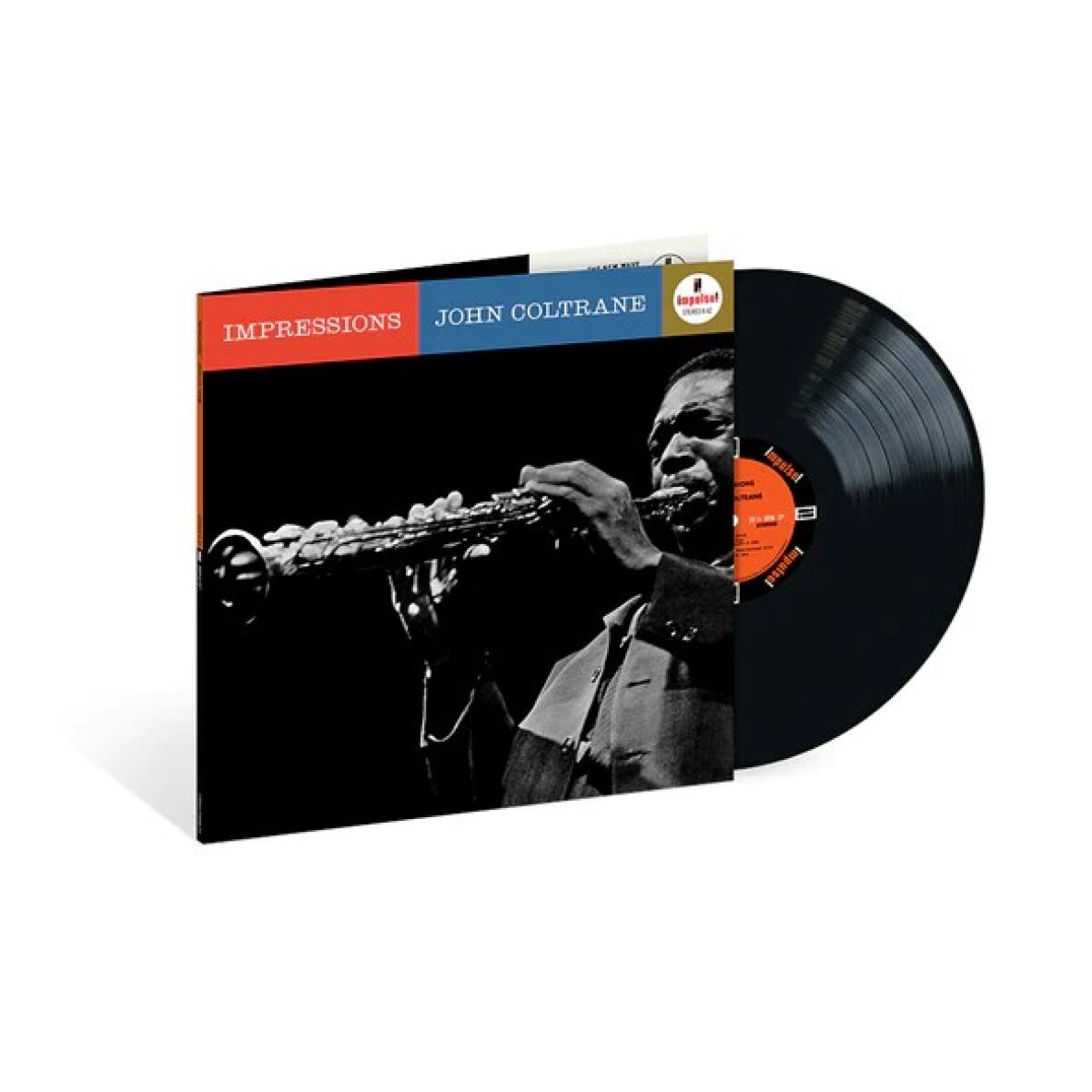 Afbeelding van John Coltrane - Impressions