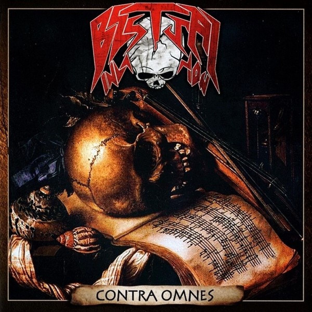 Afbeelding van Bestial Invasion - Contra Omnes
