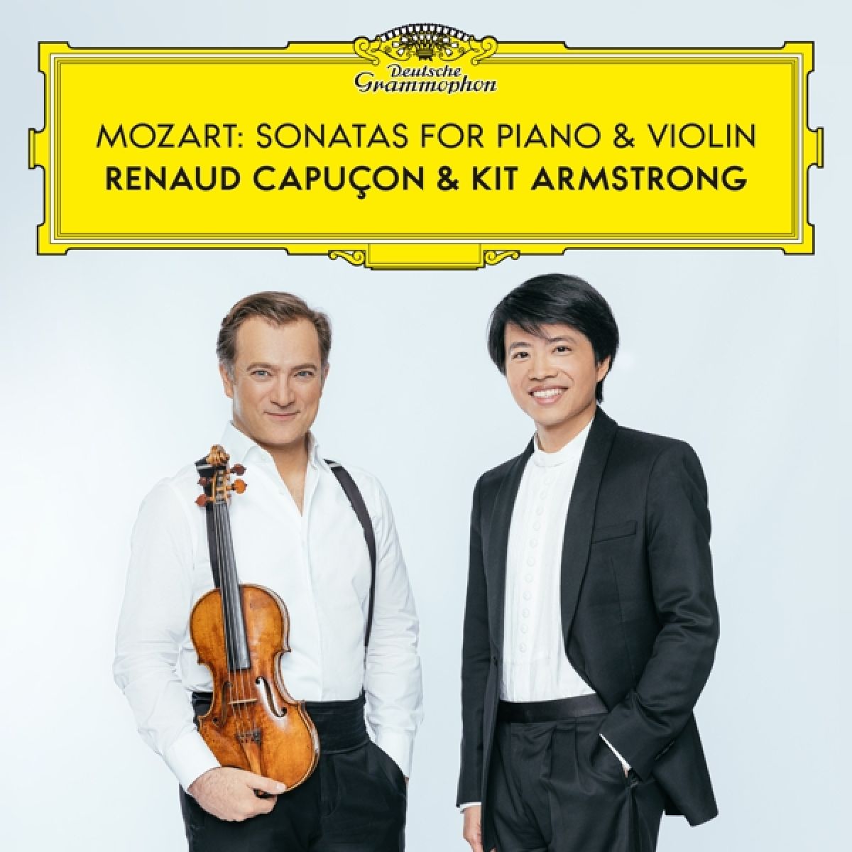 Afbeelding van Kit Armstrong & Renaud Capuçon - Mozart: 16 Sonatas For Piano & Violin