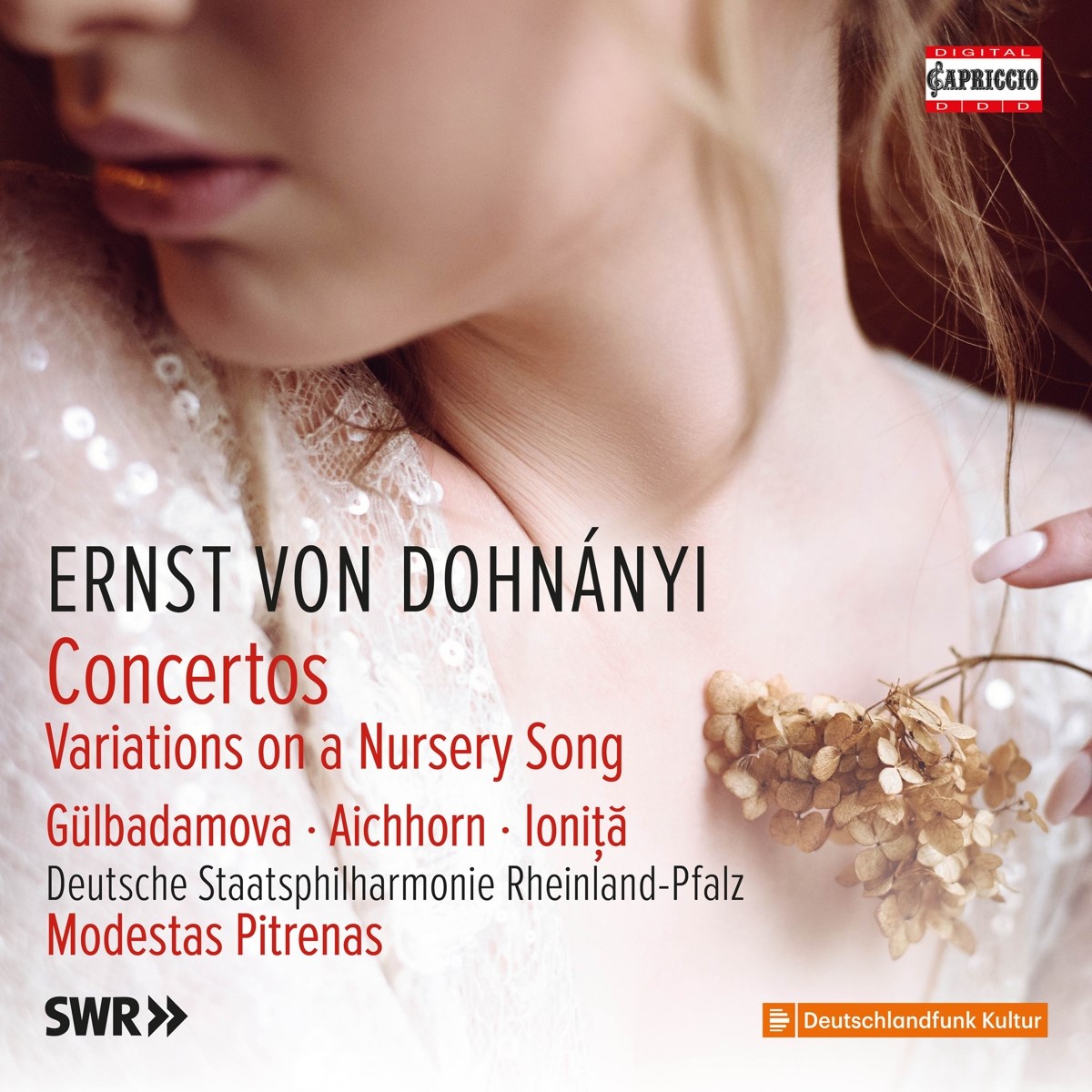 Sofja Gülbadamova, Silke Aichhorn, Andrei Ionita, Staatsphilharmonie Rheinland-Pfalz, Modestas Pitrena - Dohnányi: Concertos | Variations On A Nursery Song