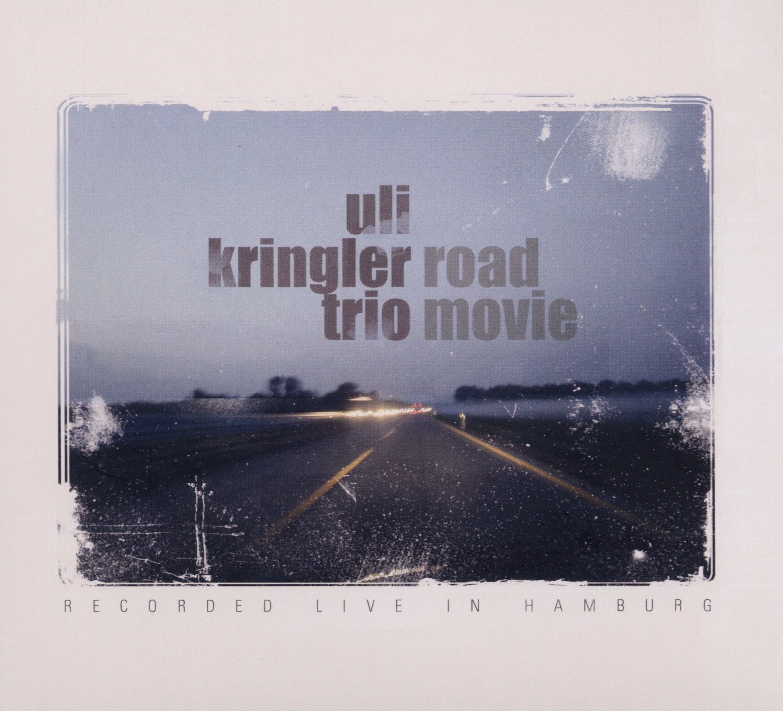 Afbeelding van Uli Kringler Trio - Road Movie
