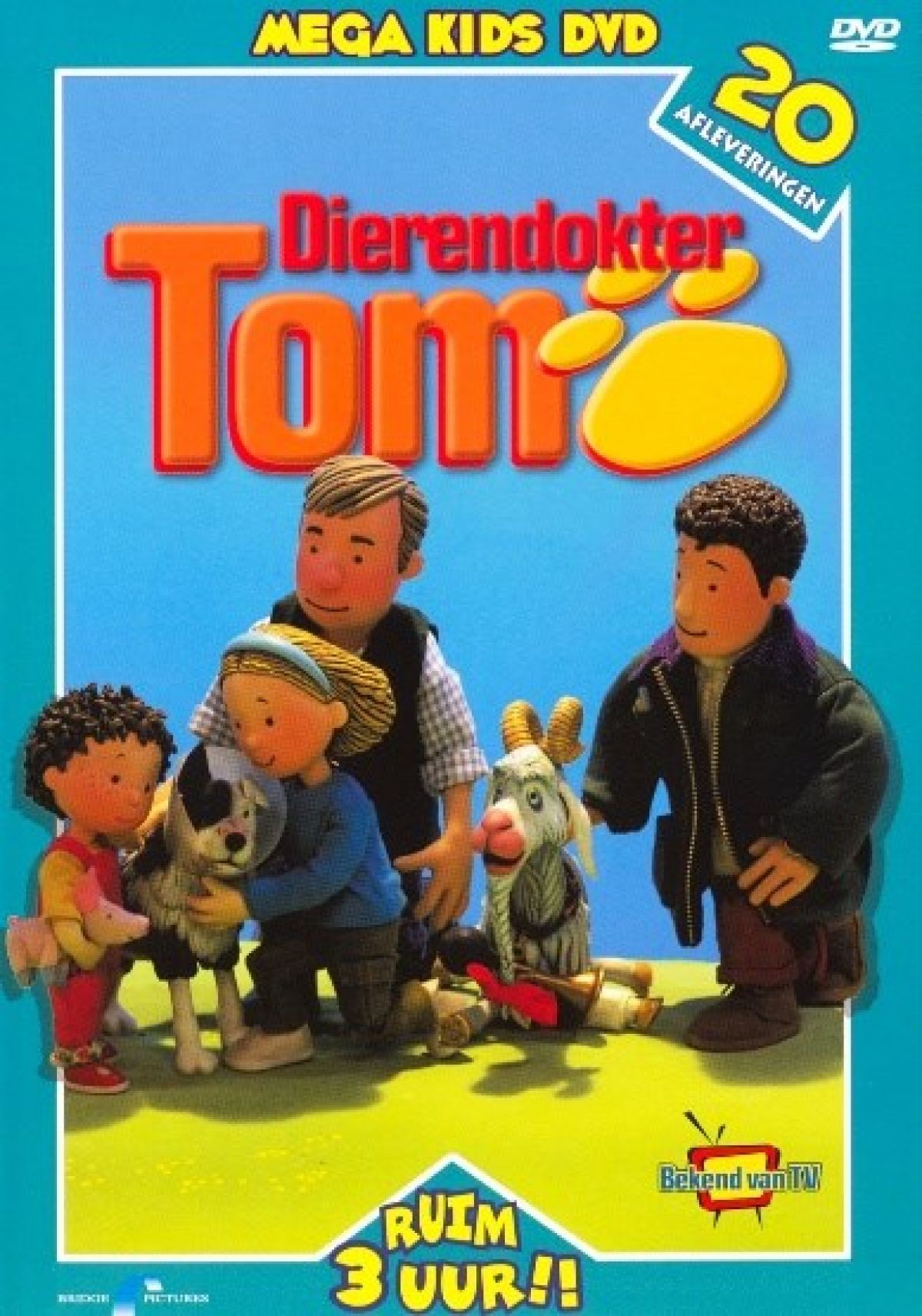 Afbeelding van Dierendokter Tom Mega DVD