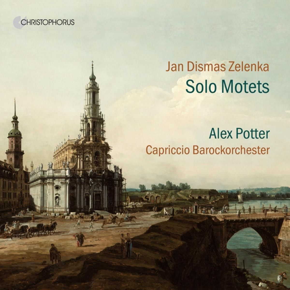 Alex Potter, Dominik Kiefer, Capriccio Barockorchestra - Zelenka: Solo Motets