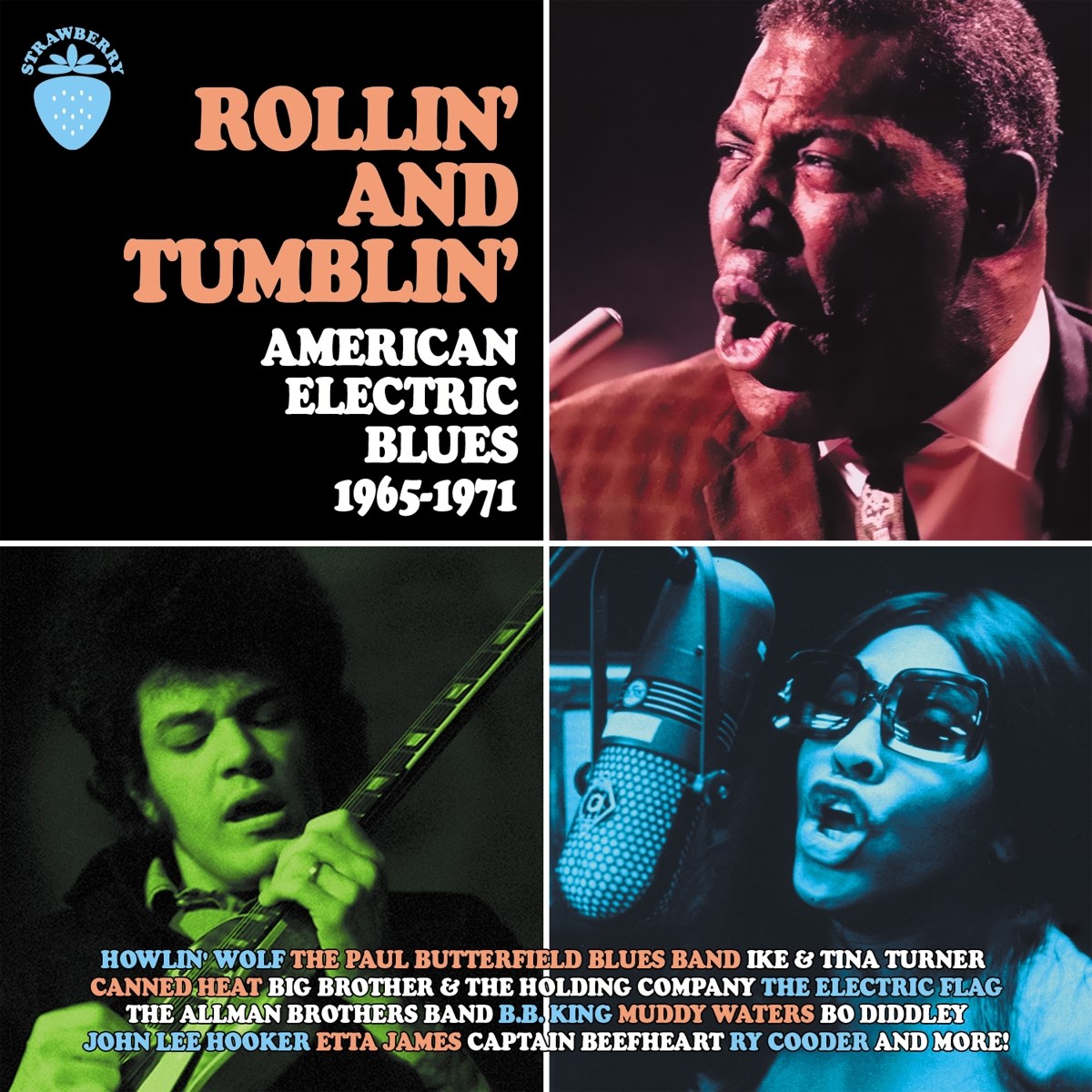 Afbeelding van Various Artists - Rollin' And Tumblin' American Electric Blues 1965-1971