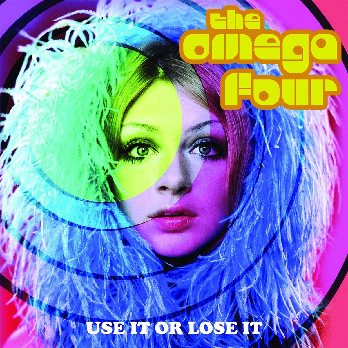 The Omega Four - Use It Or Lose It