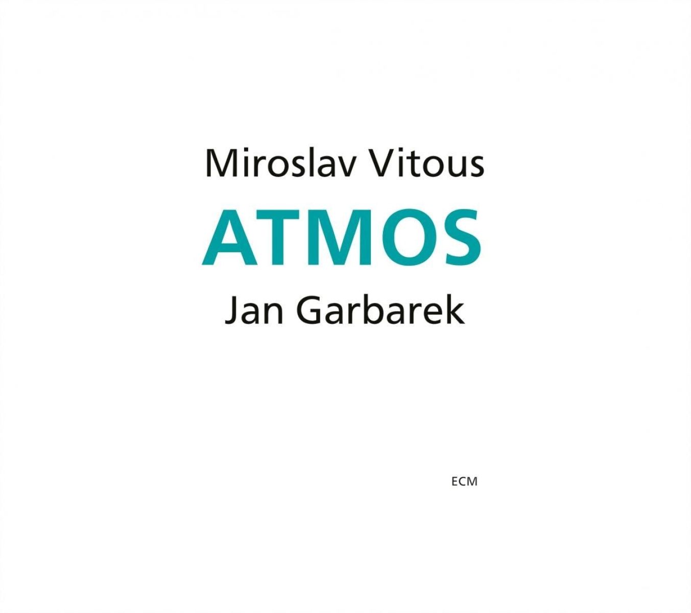 Afbeelding van Miroslav Vitous & Jan Garbarek - Atmos