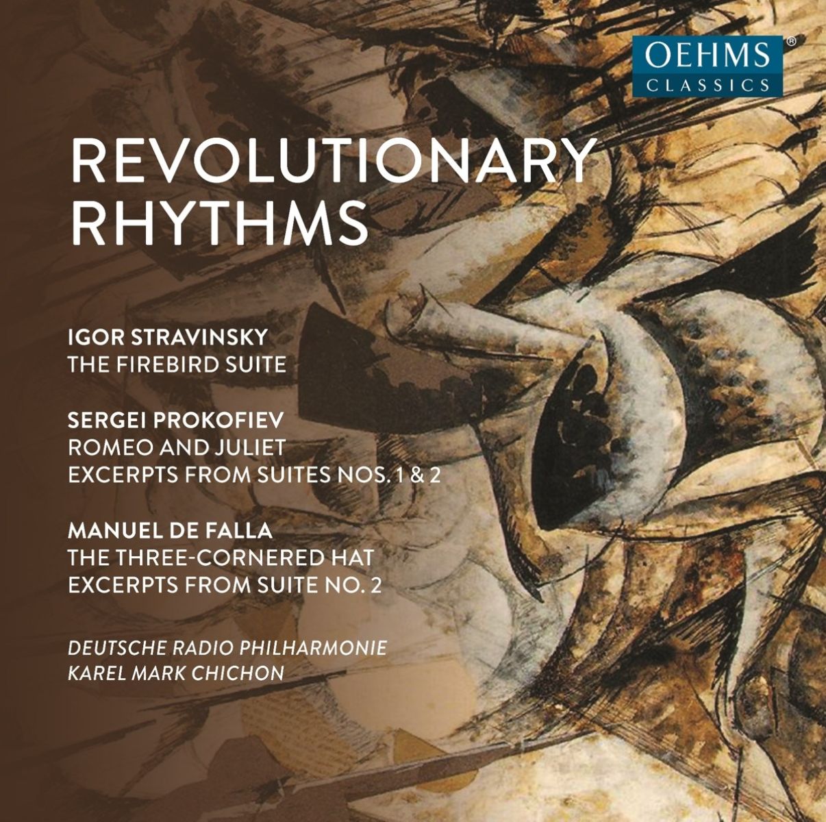 Deutsche Radio Philharmonie Saarbrücken Kaiserslautern, Karel Mark Chichon - Revolutionary Rhythms