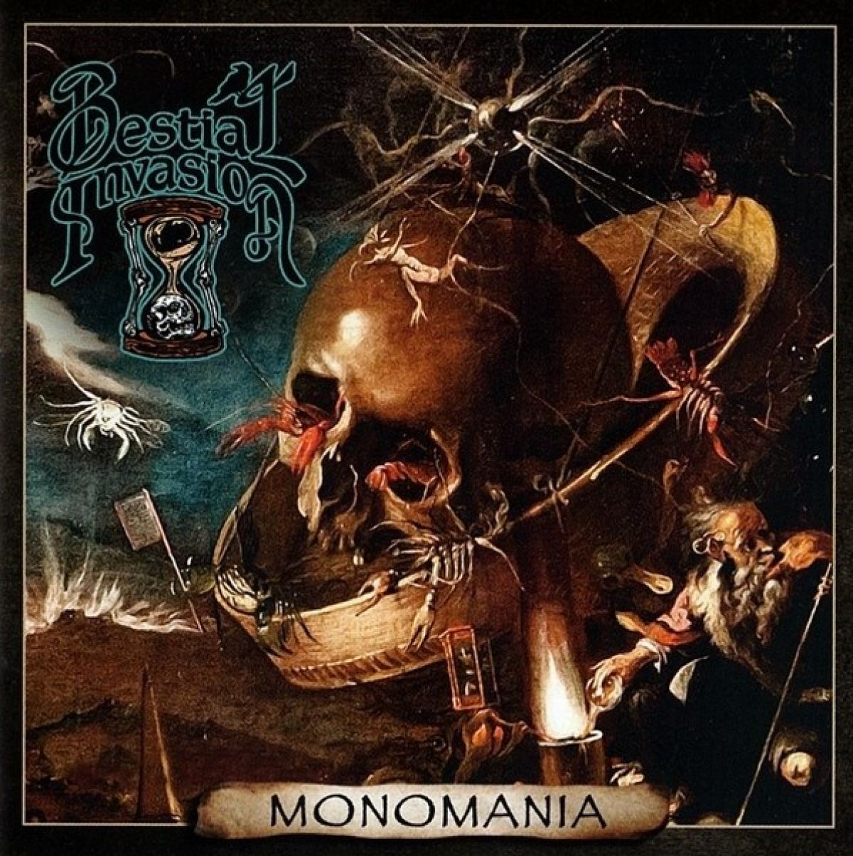 Afbeelding van Bestial Invasion - Monomania