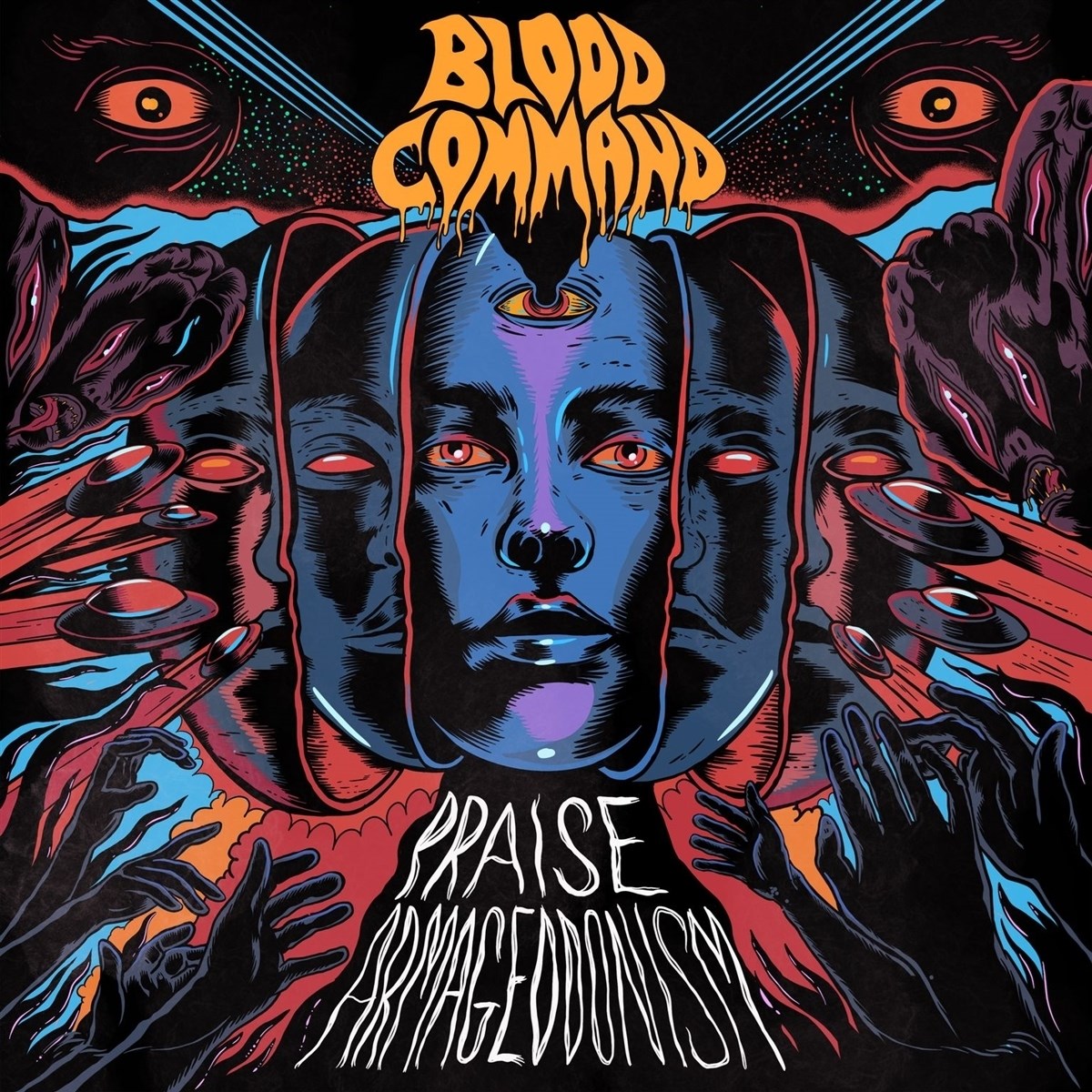 Afbeelding van Blood Command - Praise Armageddonism