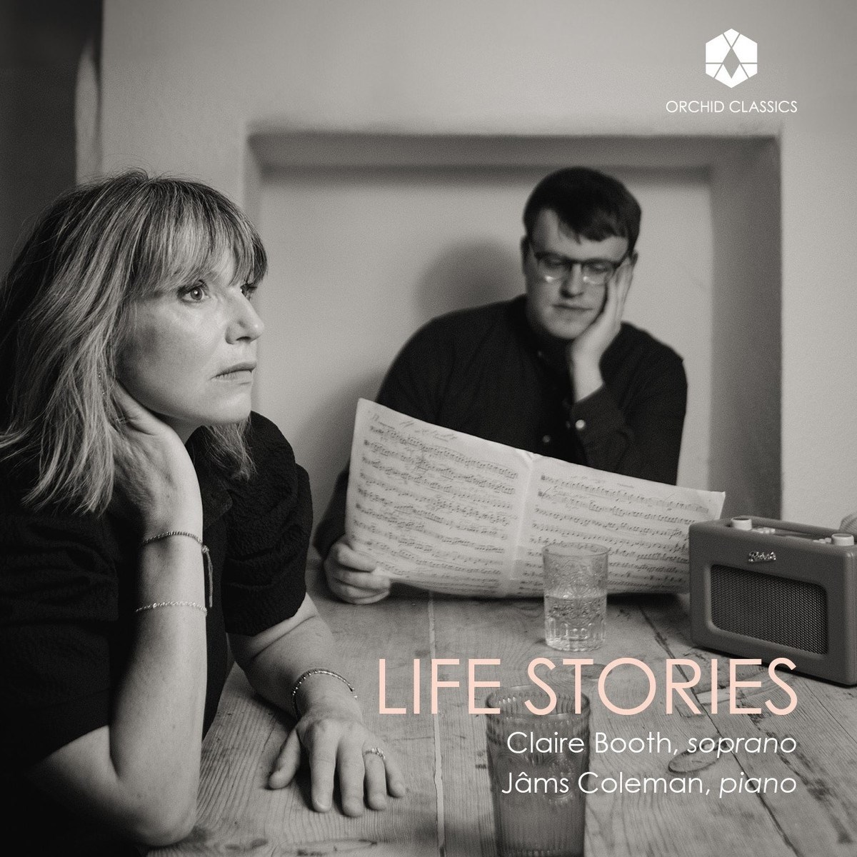 Afbeelding van Claire Booth & Jams Coleman - Life Stories