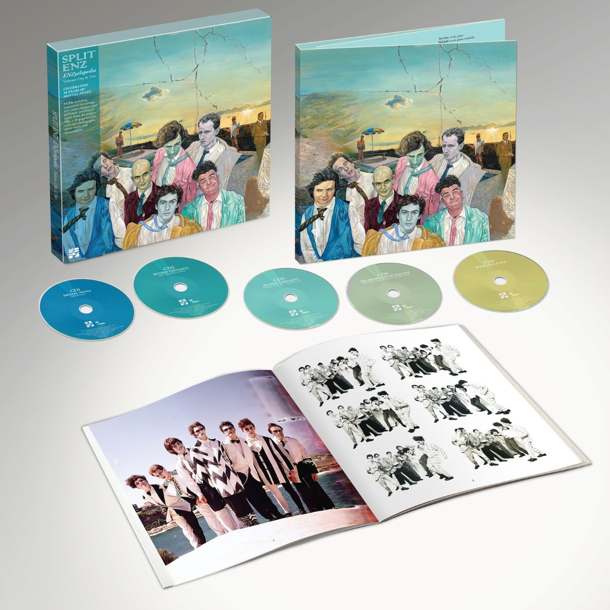 Afbeelding van Split Enz - Enzyclopedia