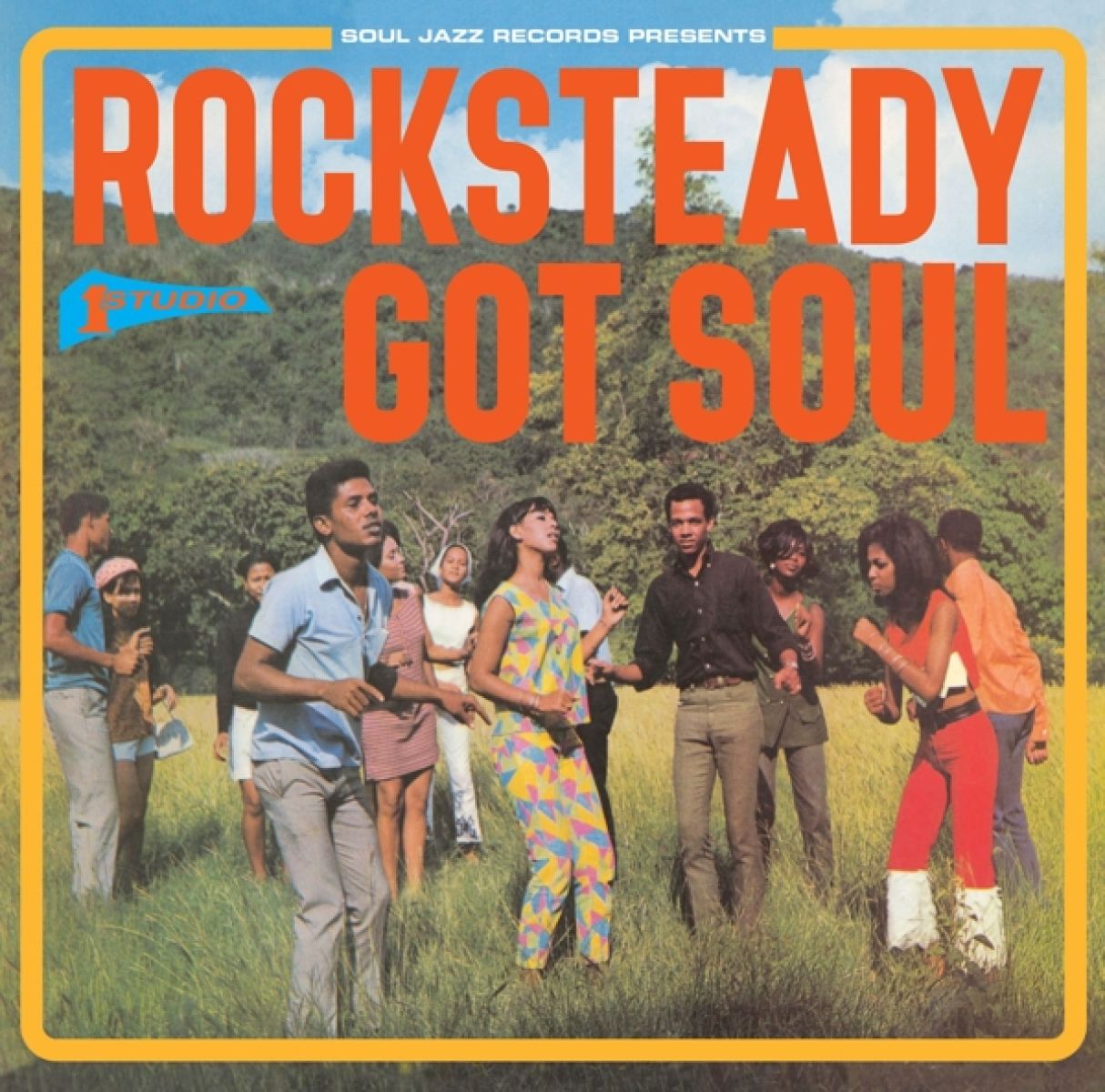 Afbeelding van Various Artists - Soul Jazz Records Presents: Rocksteady Got Soul