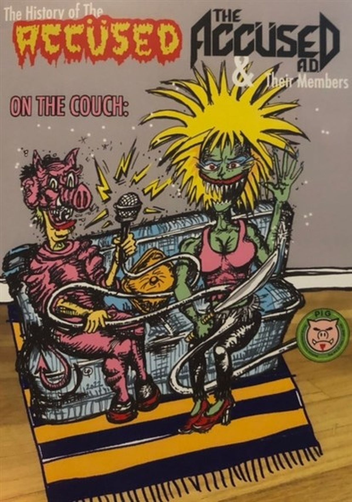 Accused & Accused A.D. - On The Couch