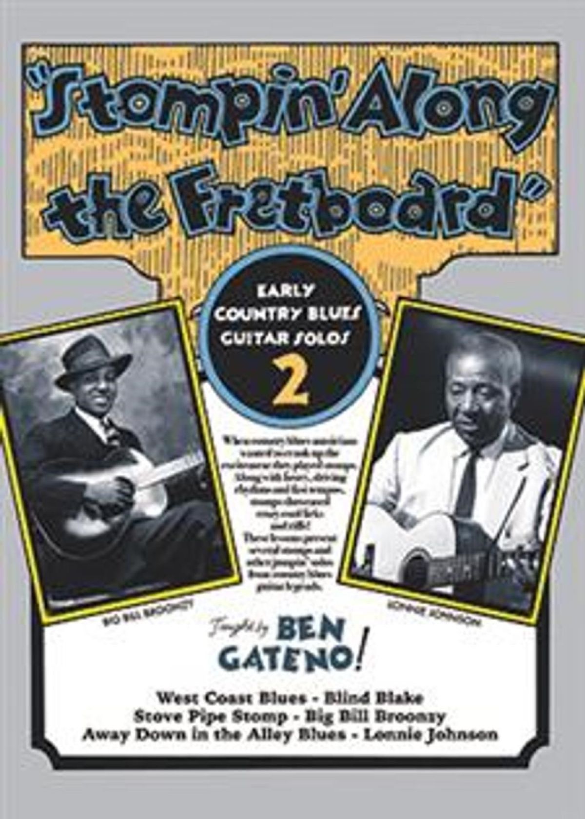 Afbeelding van Ben Gateno - Stompin' Along The Fretboard Vol. 2. Early Country
