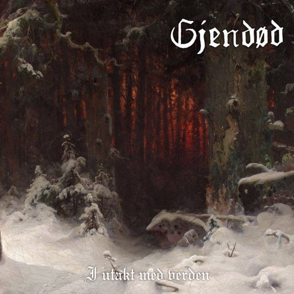 Afbeelding van Gjendød - I Utakt Med Verden