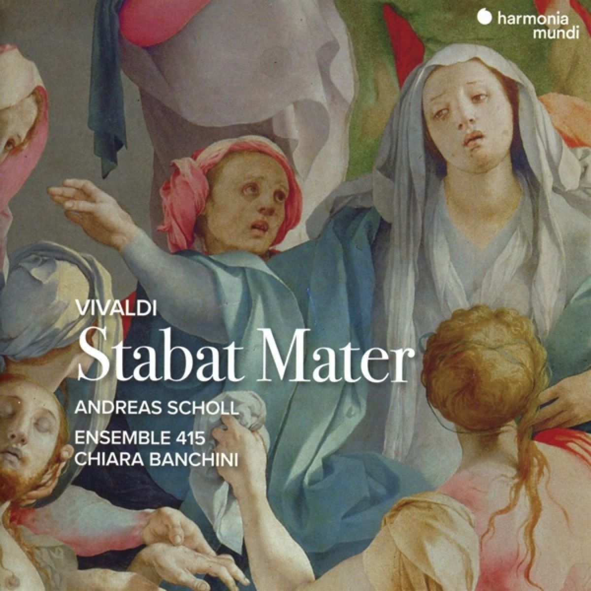 Afbeelding van Andreas Scholl, Ensemble 415, Chiara Banchini - Vivaldi: Stabat Mater