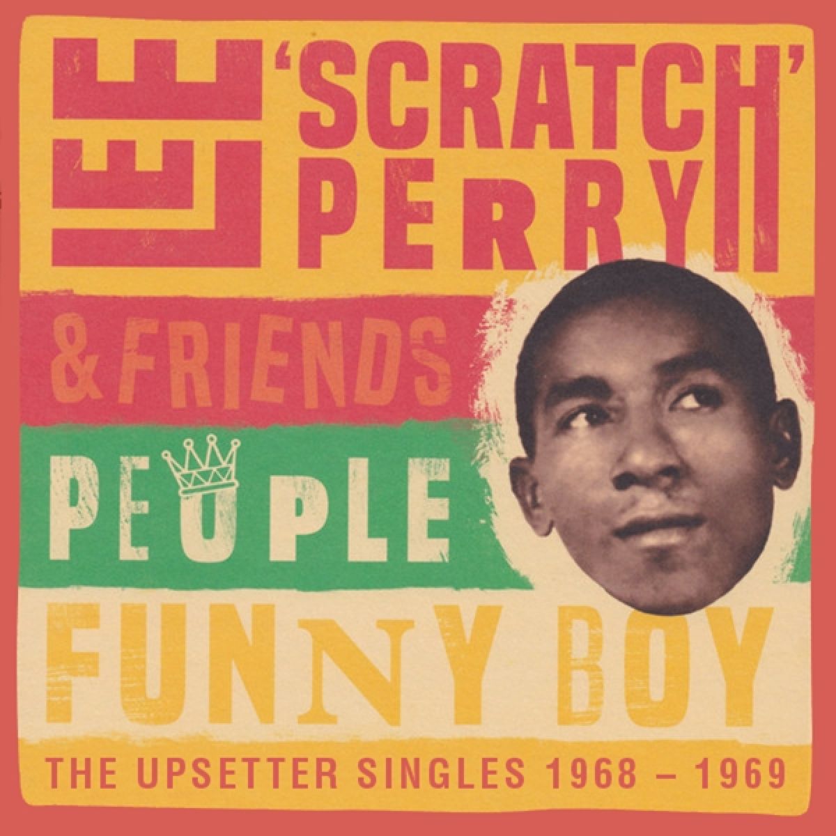 Afbeelding van Various Artists - People Funny Boy - The Upsetter Singles 1968-1969