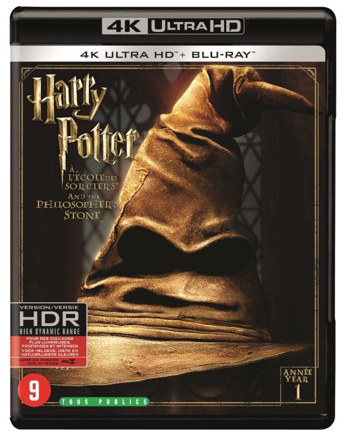 Afbeelding van Harry Potter Year 1 - The Philosopher's Stone