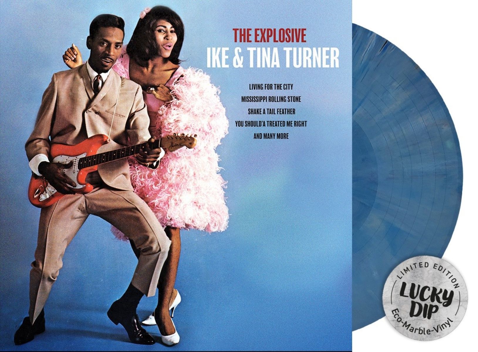 Ike & Tina Turner - The Explosive Ike & Tina Turner