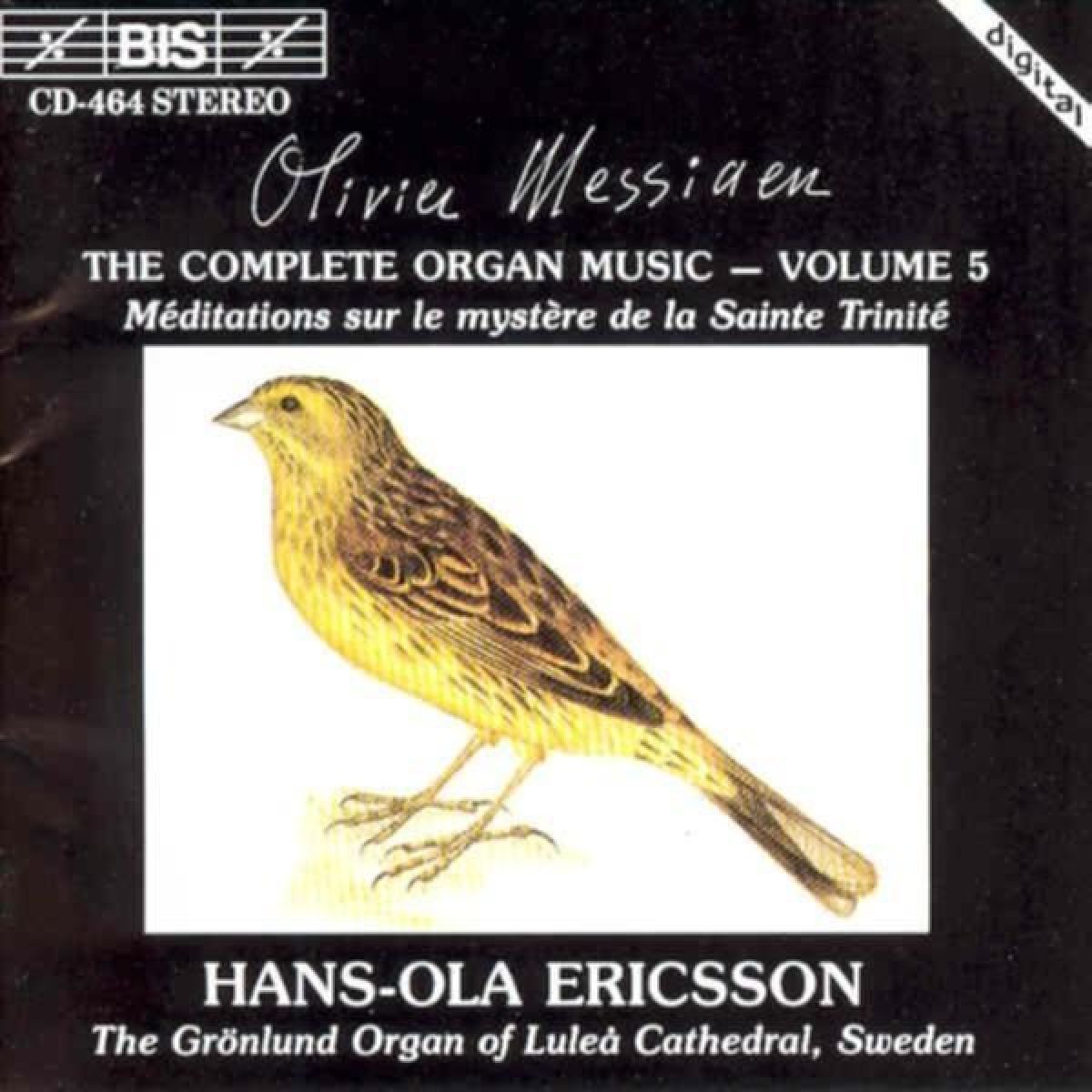 Afbeelding van Hans-Ola Ericsson - Messiaen: The Complete Organ Music, Vol 5