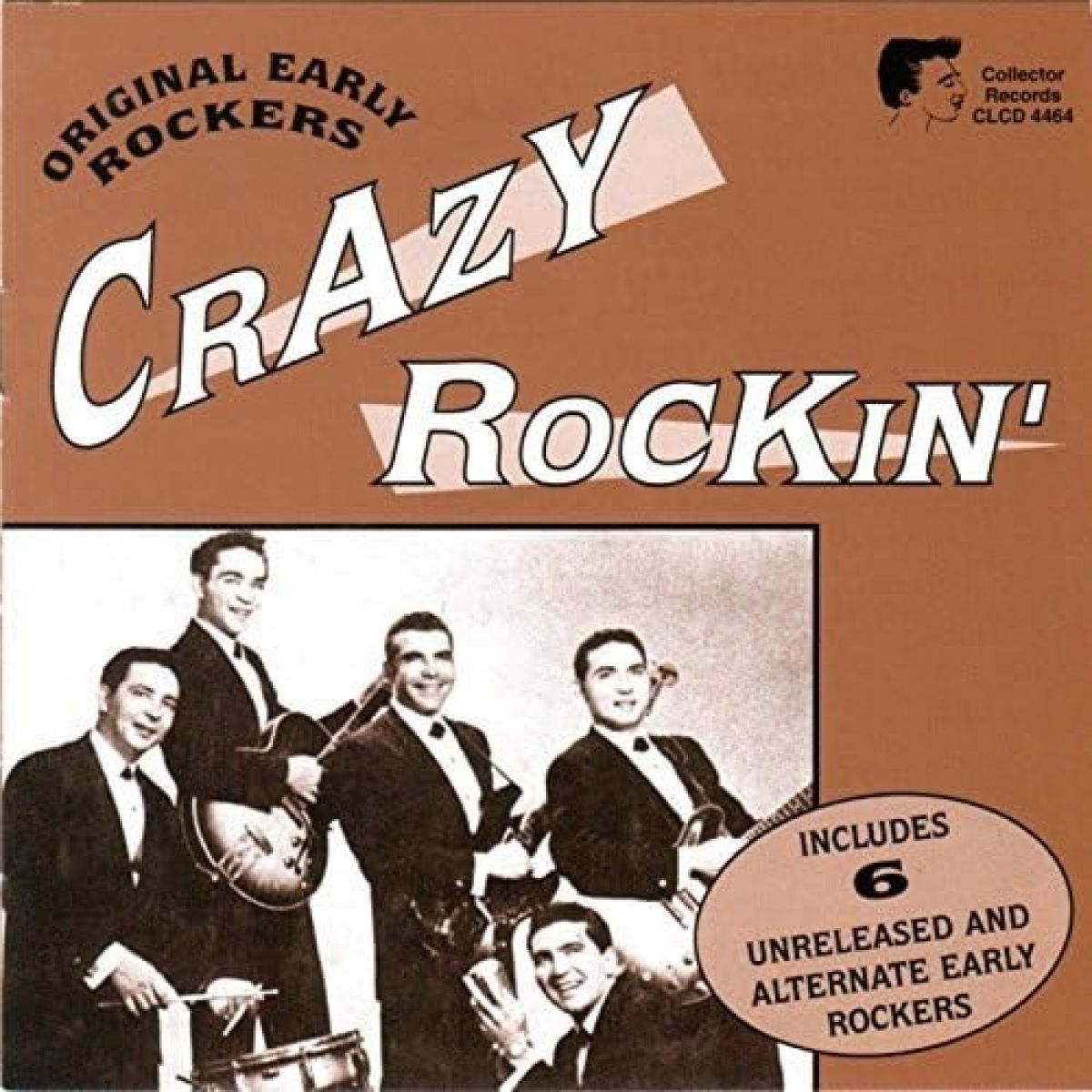 Afbeelding van Various Artists - Crazy Rockin