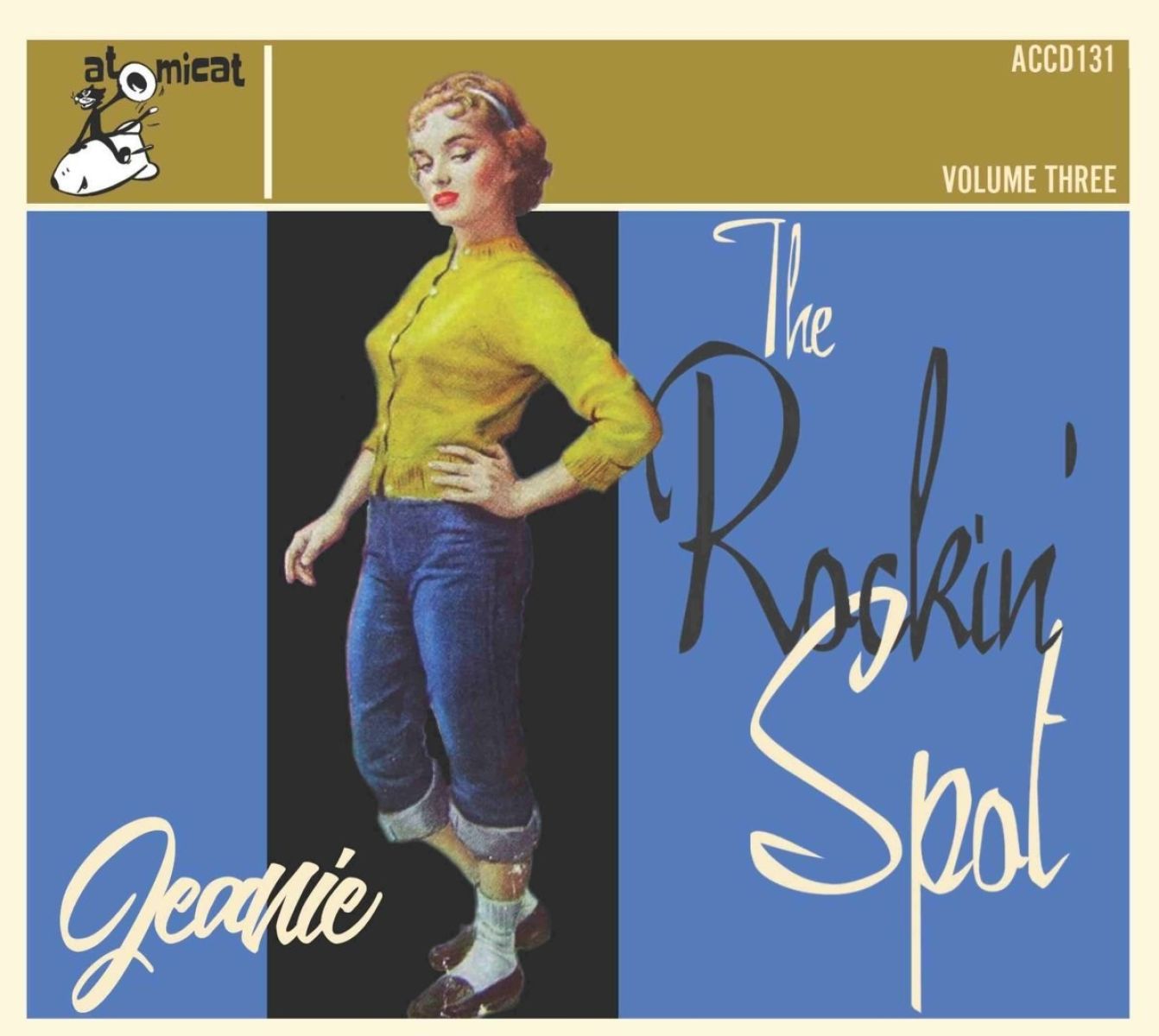 Various Artists - The Rockin' Spot Volume Three Jeanie