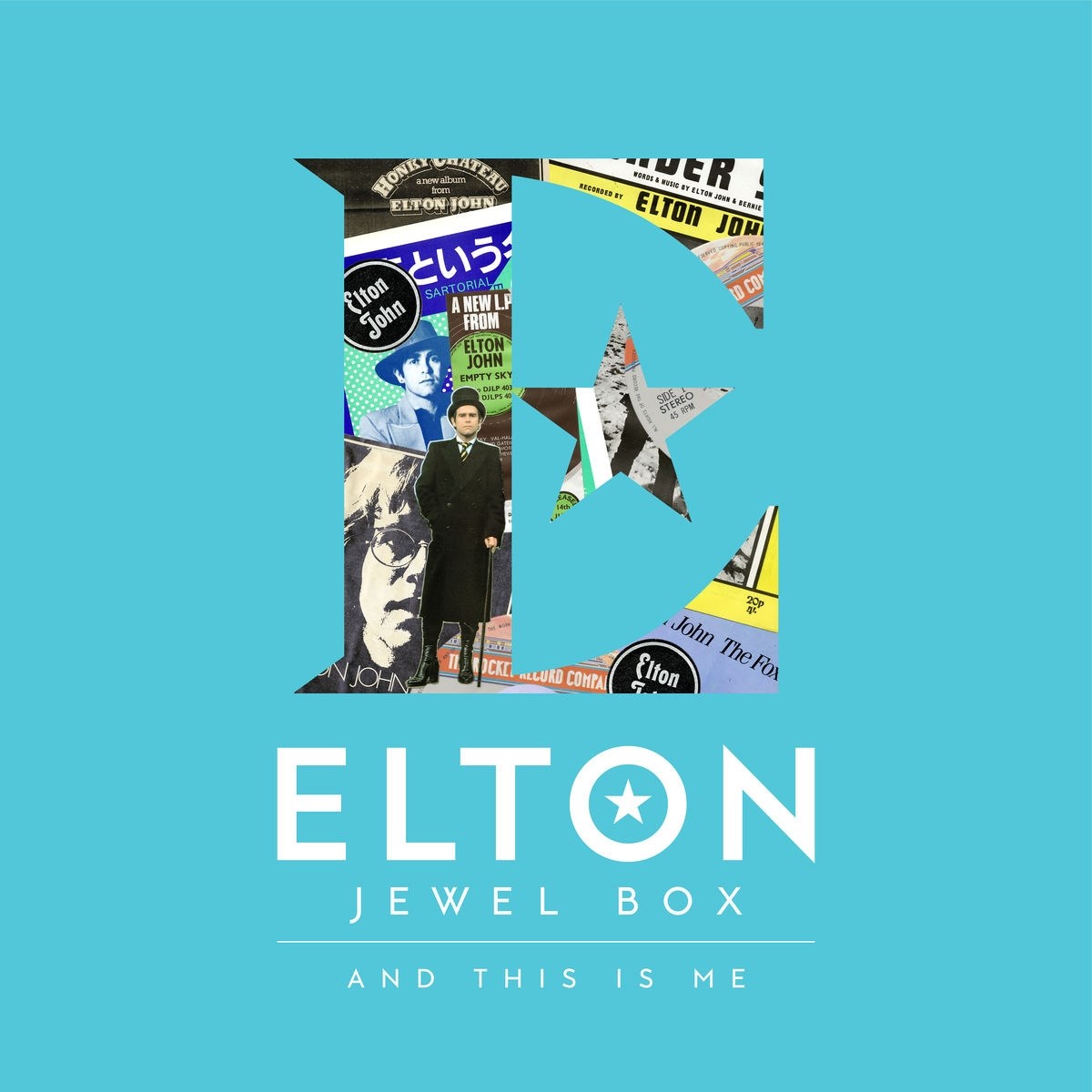 Afbeelding van Elton John - Jewel Box (And This Is Me...)
