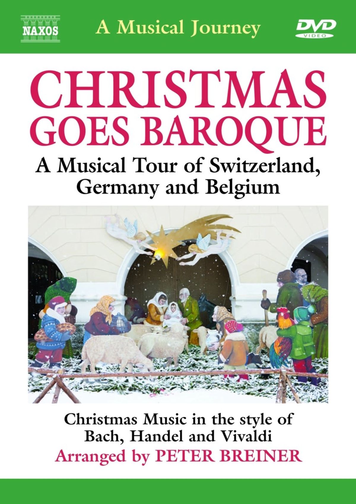Afbeelding van Slovak Radio Symphony Orchestra - Christmas Goes Baroque