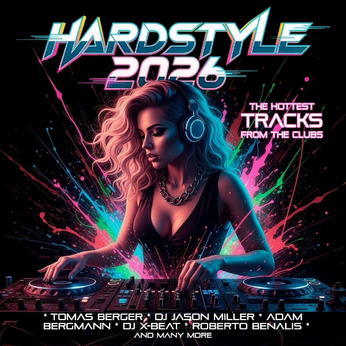 Afbeelding van Various Artists - Hardstyle 2026