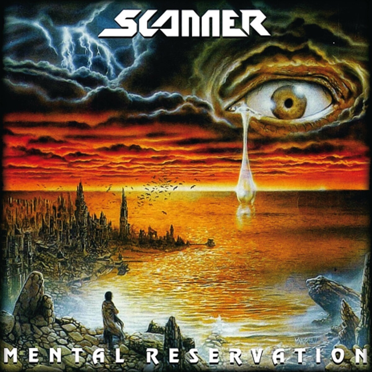 Afbeelding van Scanner - Mental Reservation/Conception Of A Cure