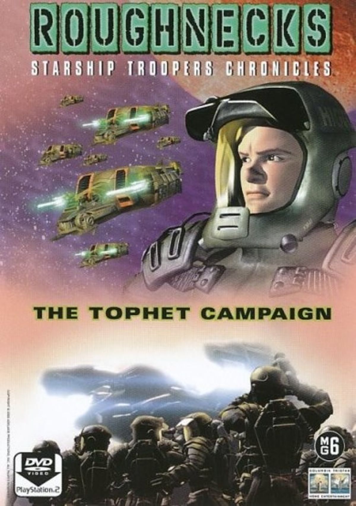 Roughnecks - The Tophet Campaign