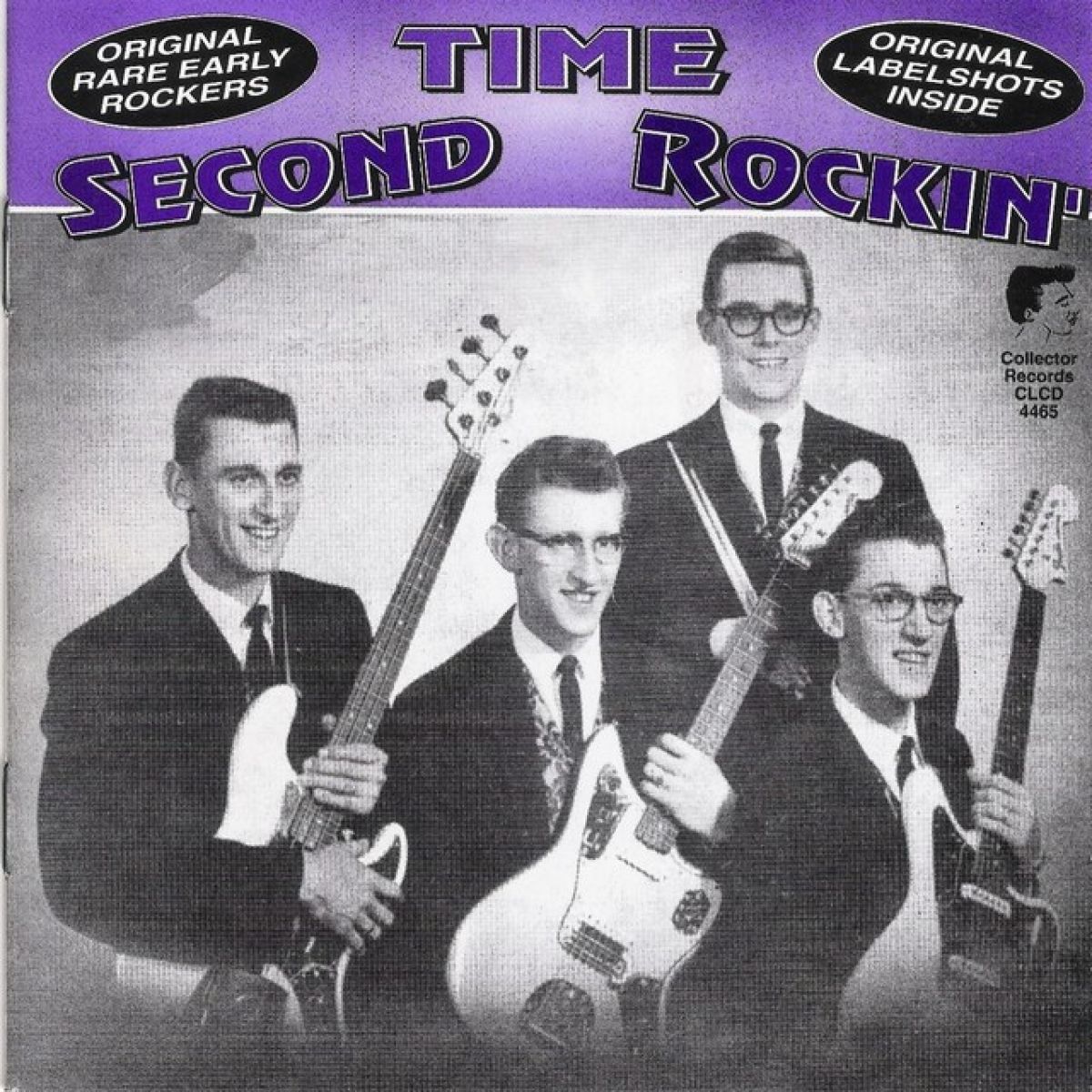 Afbeelding van Various Artists - Second Time Rockin'