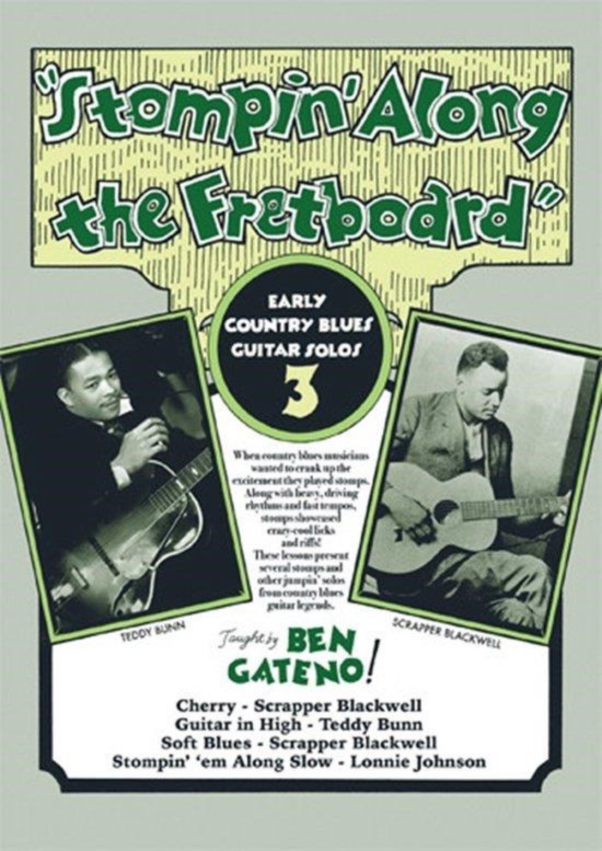 Ben Gateno - Stompin' Along The Fretboard Vol. 3. Early Country