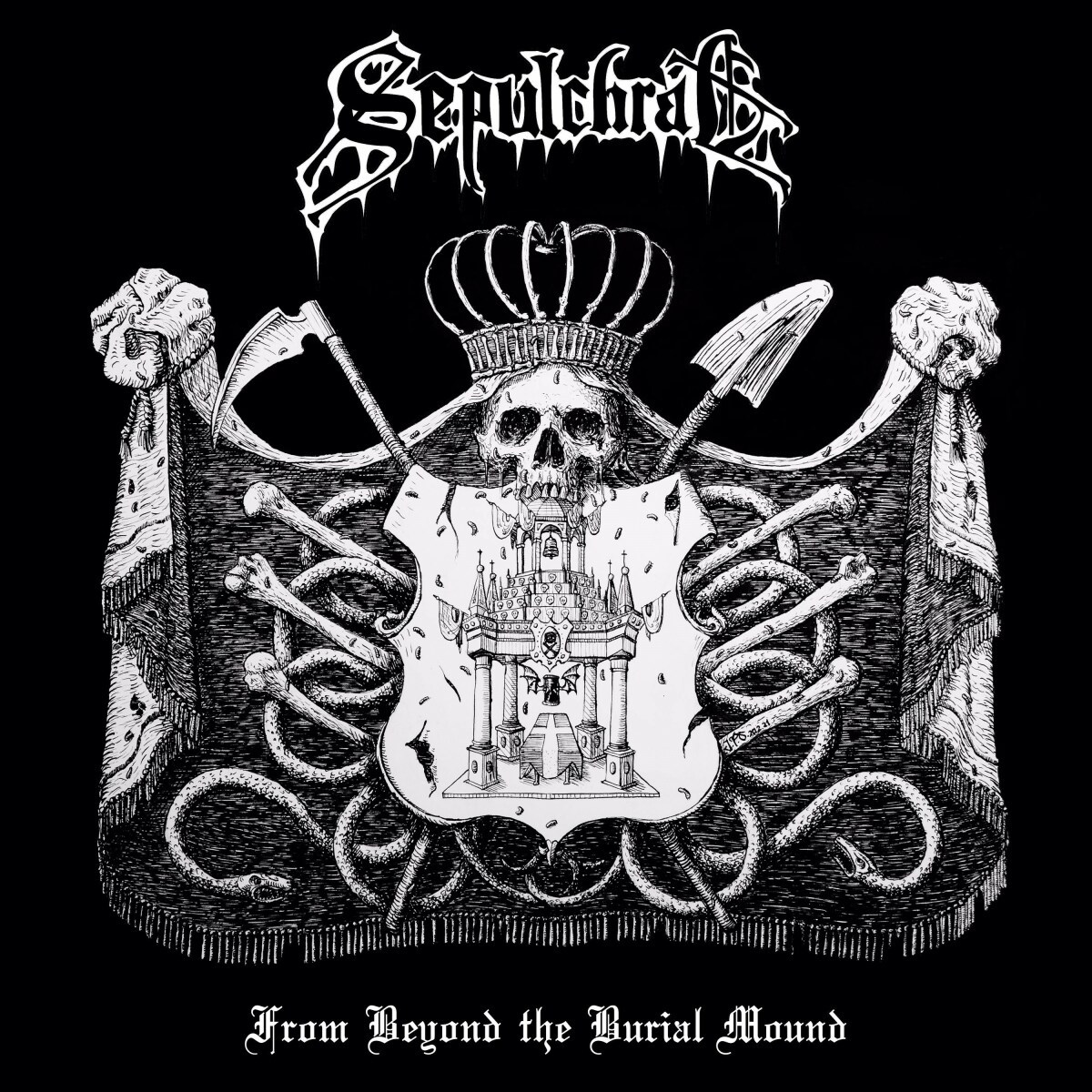 Afbeelding van Sepulchral Curse - From Beyond The Burial Mound