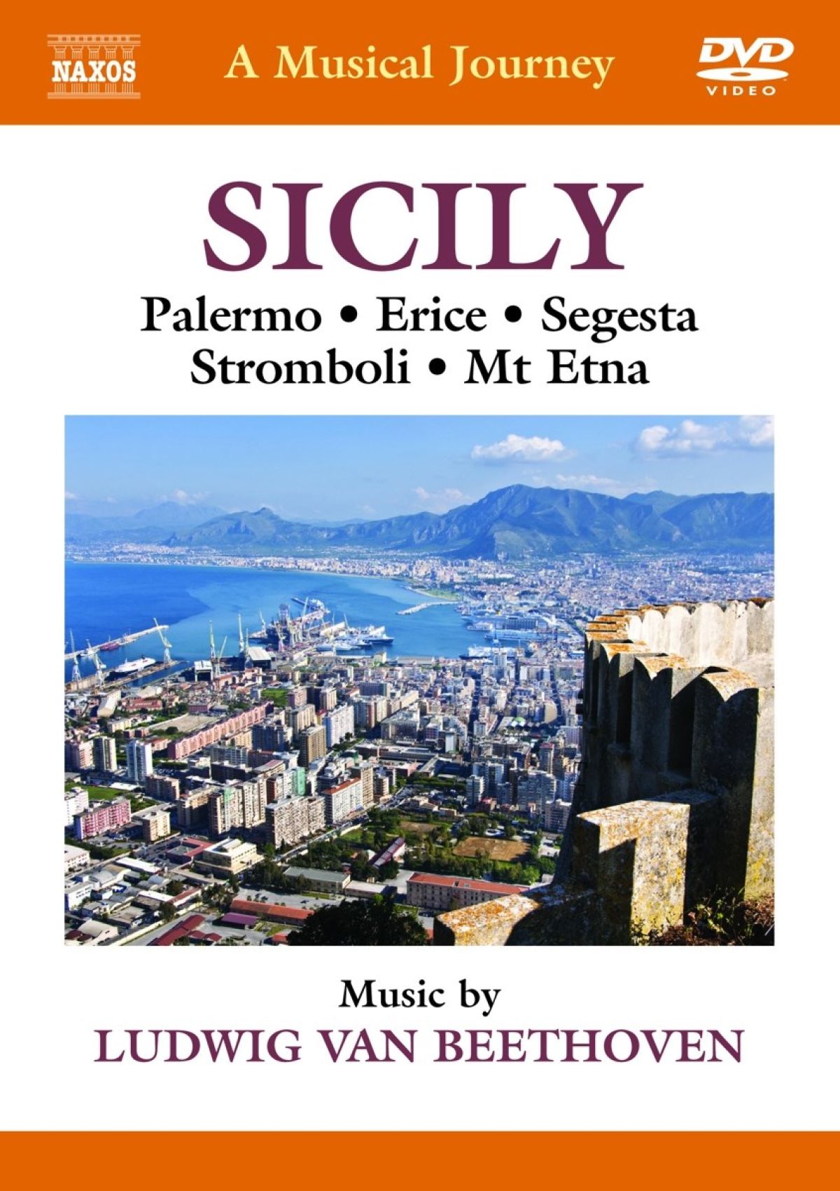 Afbeelding van Various Artists - A Musical Journey: Sicily