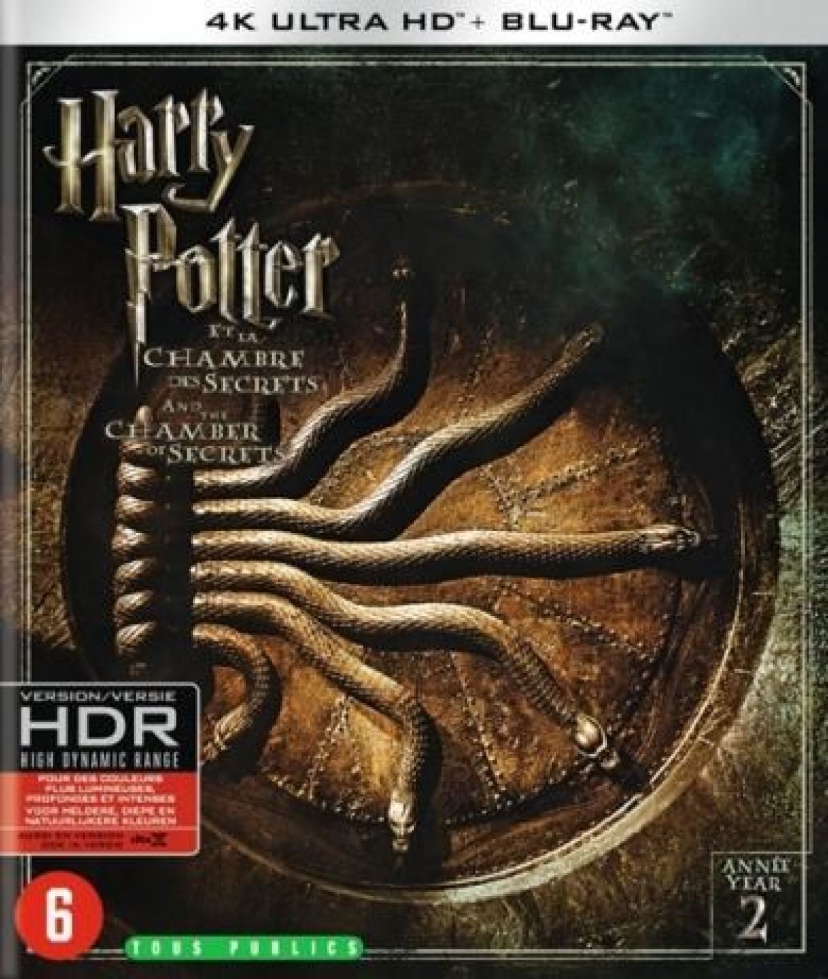 Afbeelding van Harry Potter Year 2 - The Chamber Of Secrets