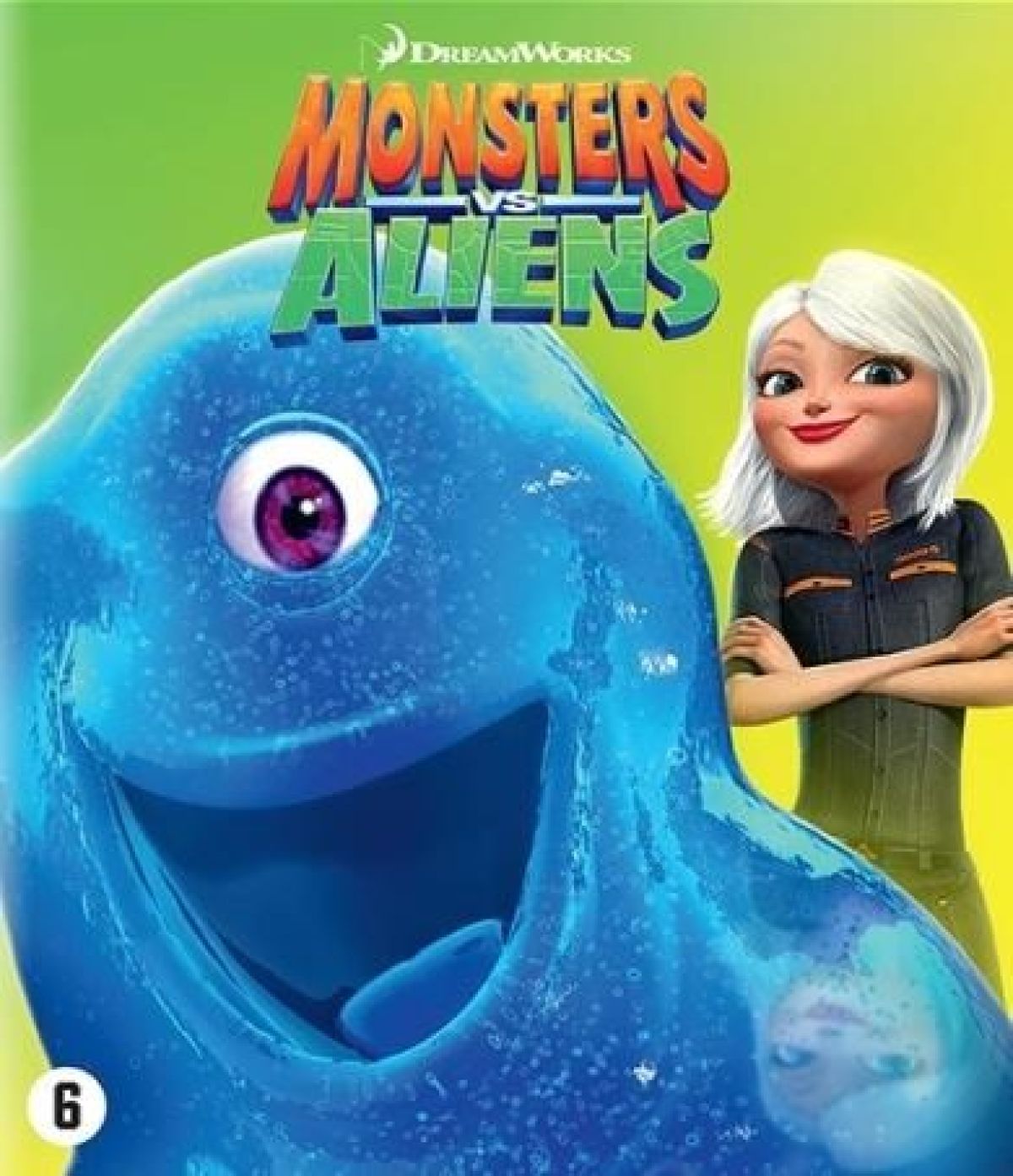 Afbeelding van Monsters vs aliens