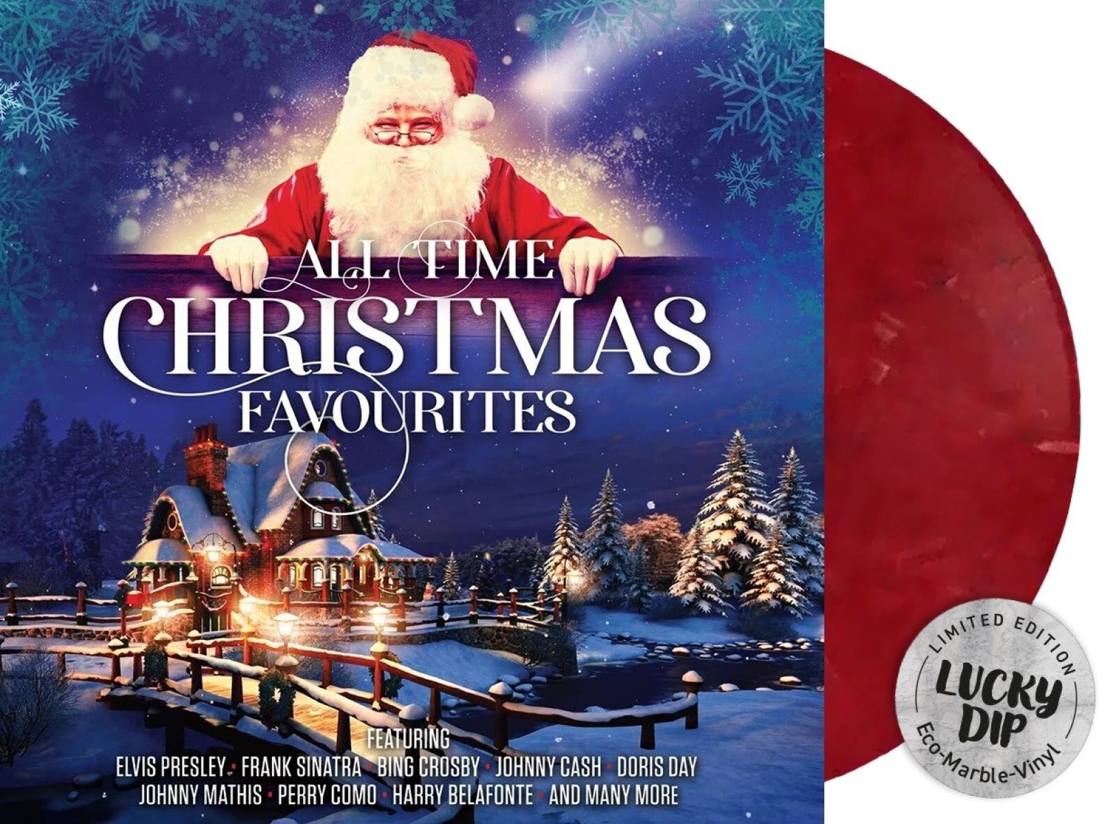 Afbeelding van Various Artists - All Time Christmas Favourites