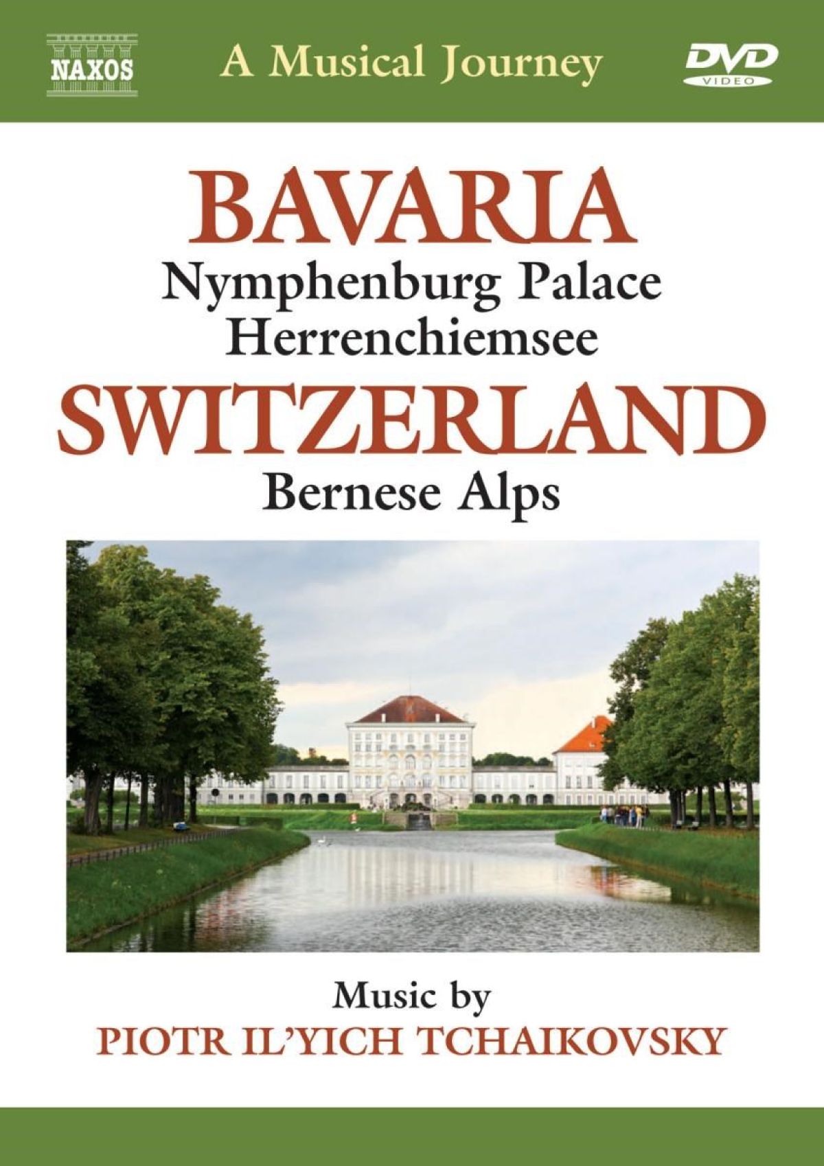 Afbeelding van Various Artists - A Musical Journey, Bavaria (Tchaikovsky)