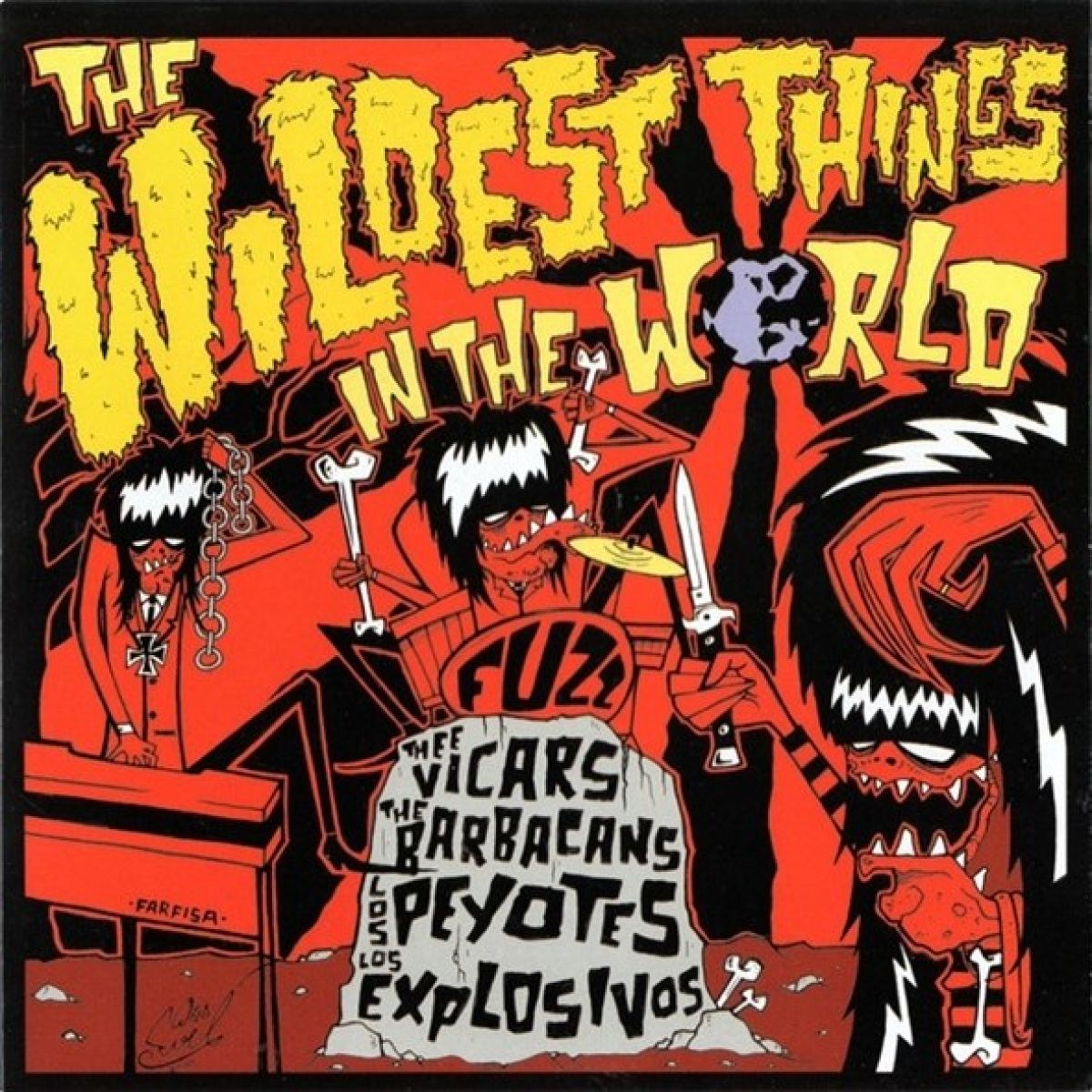 Various Artists - Wildest Thing In The World